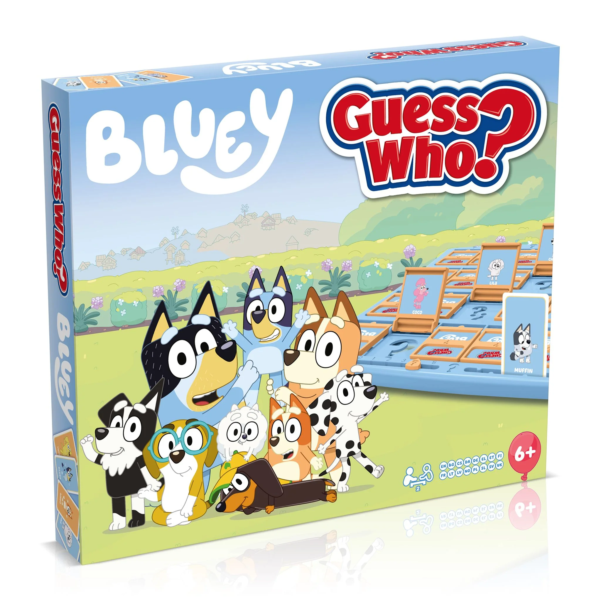 Guess Who? Bluey Edition