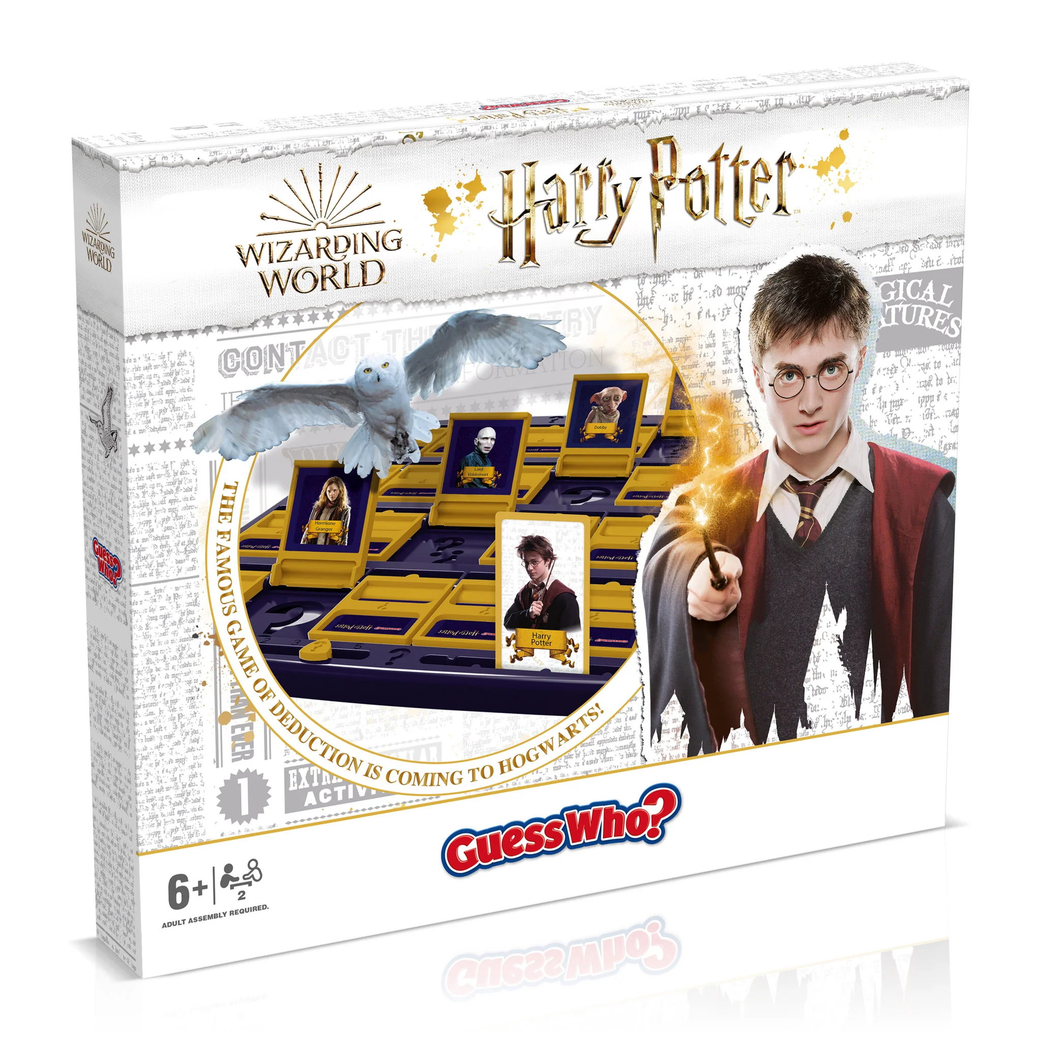 Guess Who? Harry Potter Edition