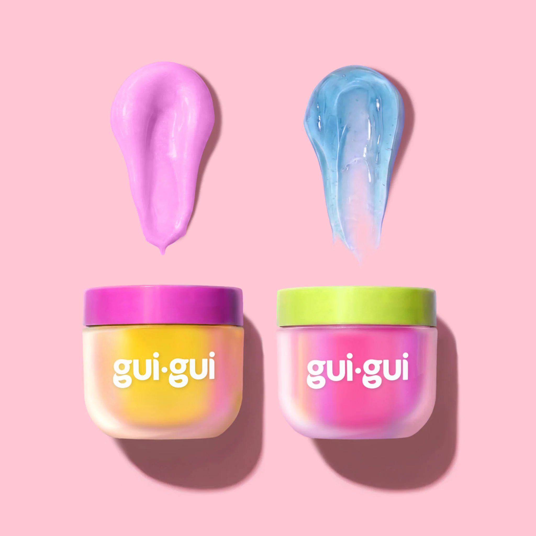 Gui Gui Slime Shimmer Deluxe Duo Pack - Fruity Glow - Image 4