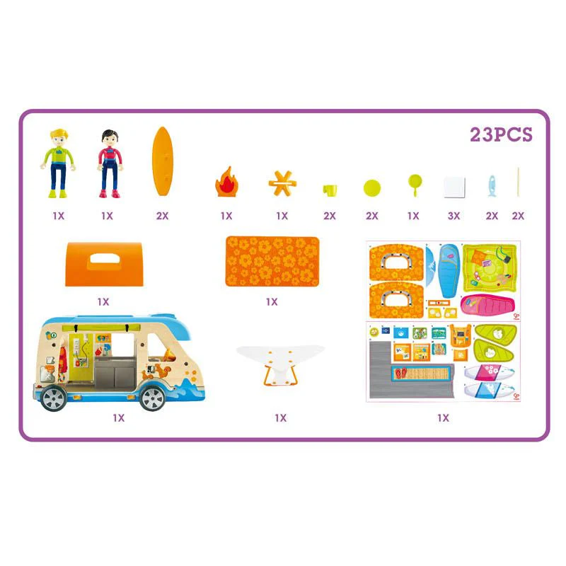 Hape Adventure Van - Image 4