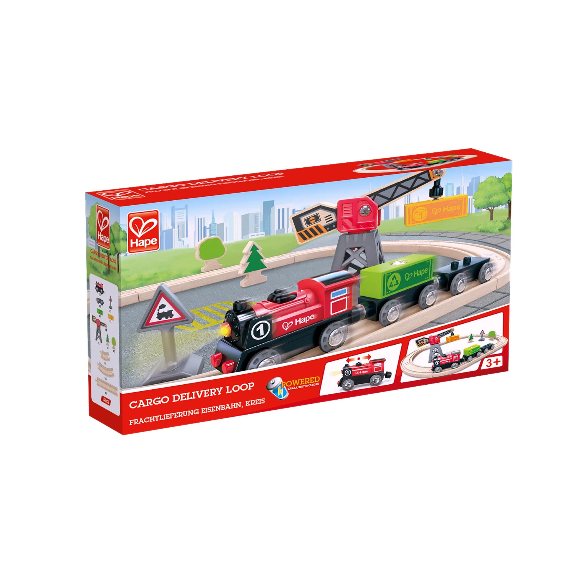 Hape Cargo Delivery Loop - Image 2