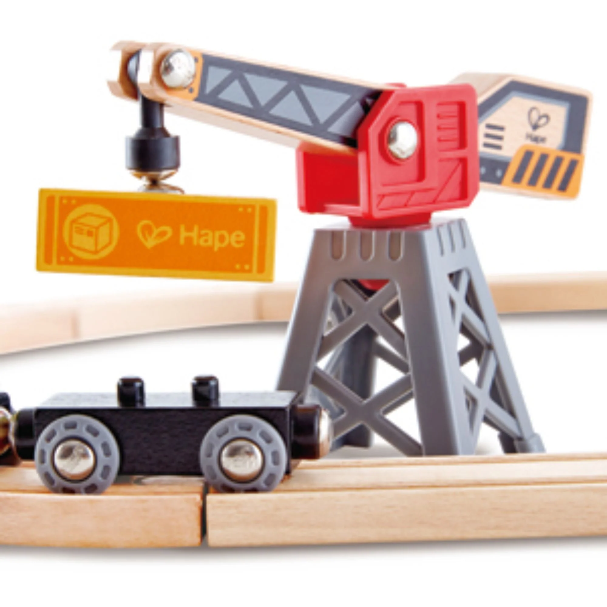 Hape Cargo Delivery Loop - Image 4