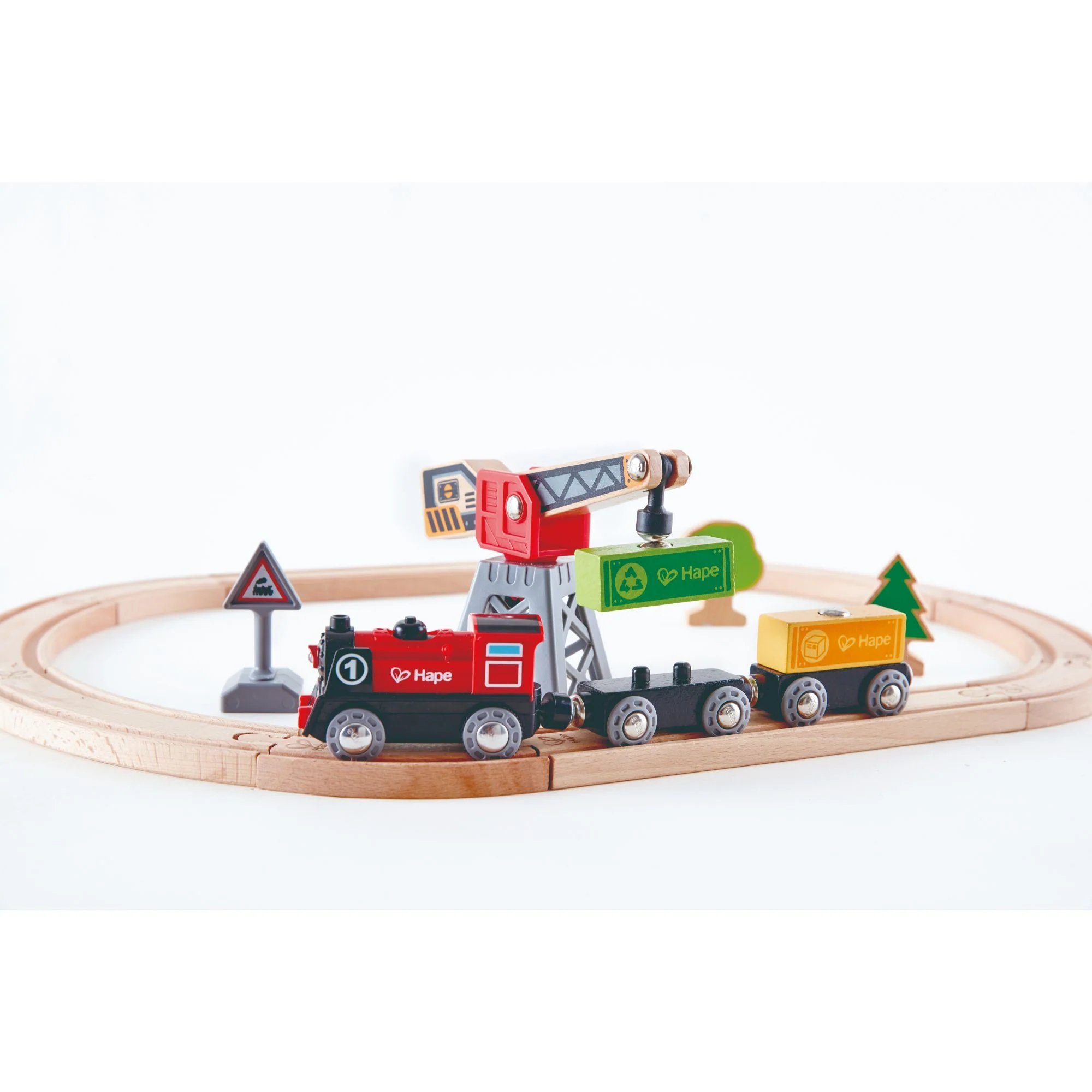 Hape Cargo Delivery Loop - Image 5