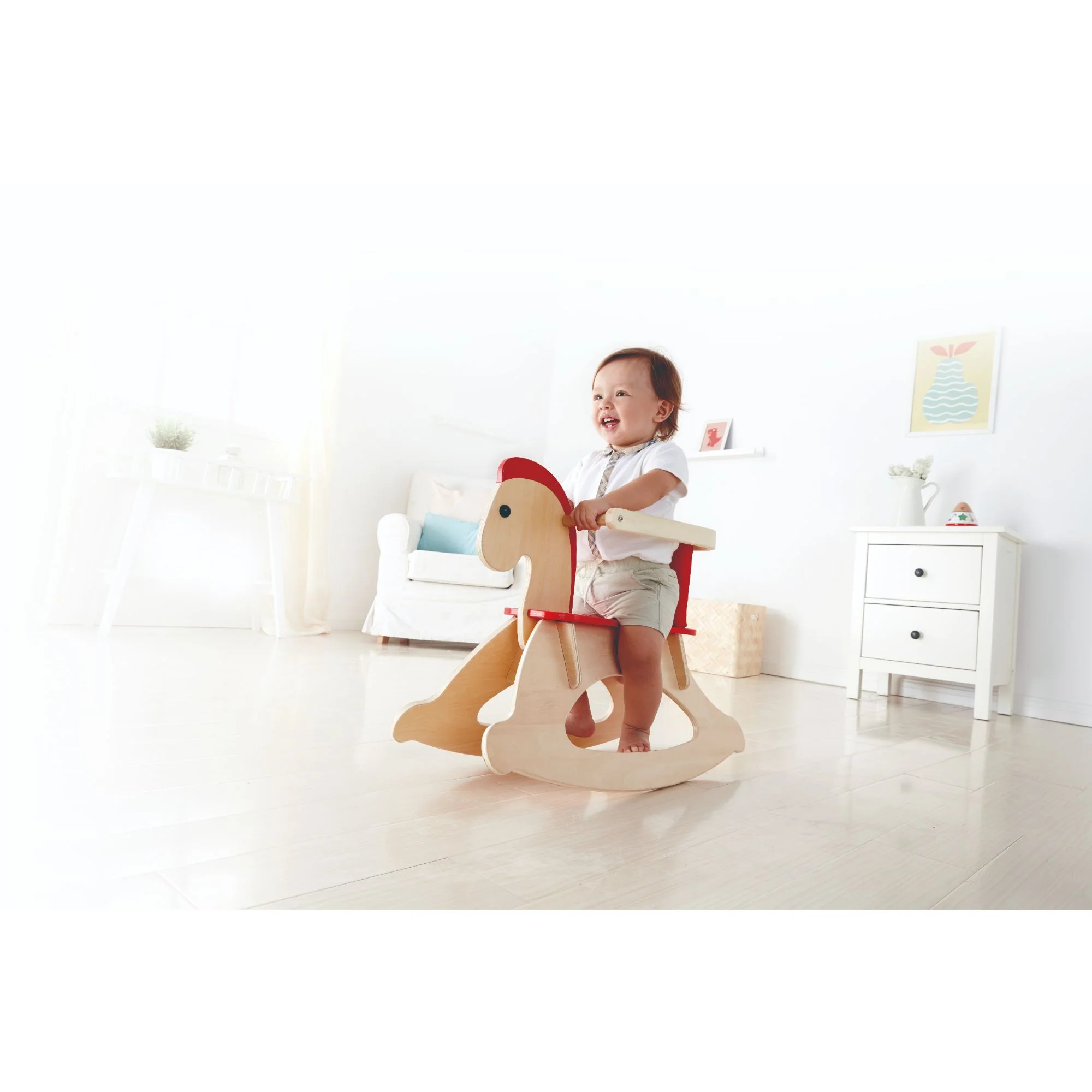 Hape Grow-With-Me Rocking Horse - Image 3