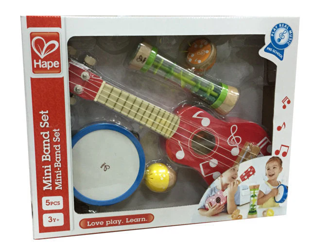 Hape Mini Band Set - Image 2