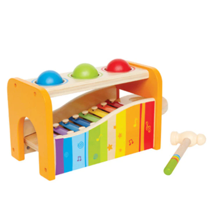 Hape Pound & Tap Bench