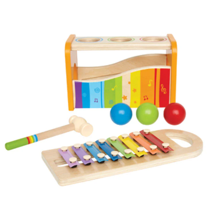Hape Pound & Tap Bench - Image 3