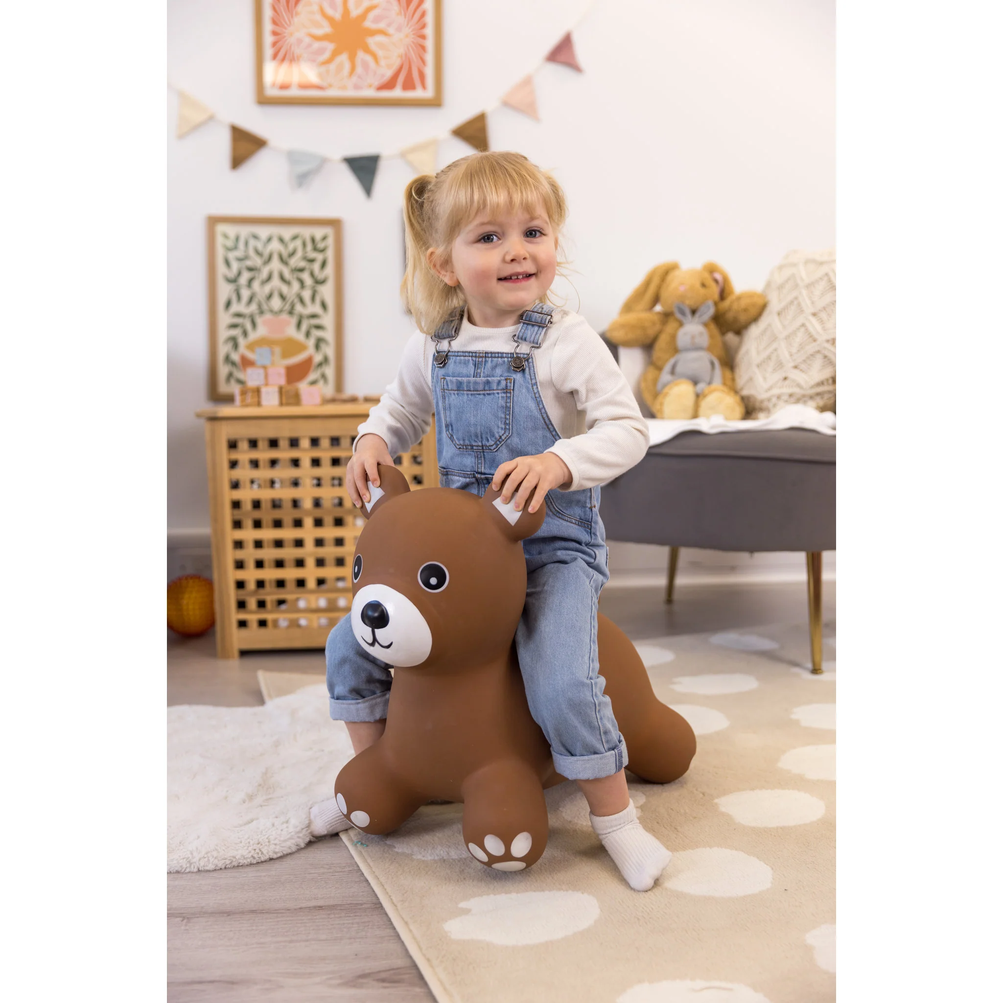 Happy Hopperz Teddy Bear - Image 2