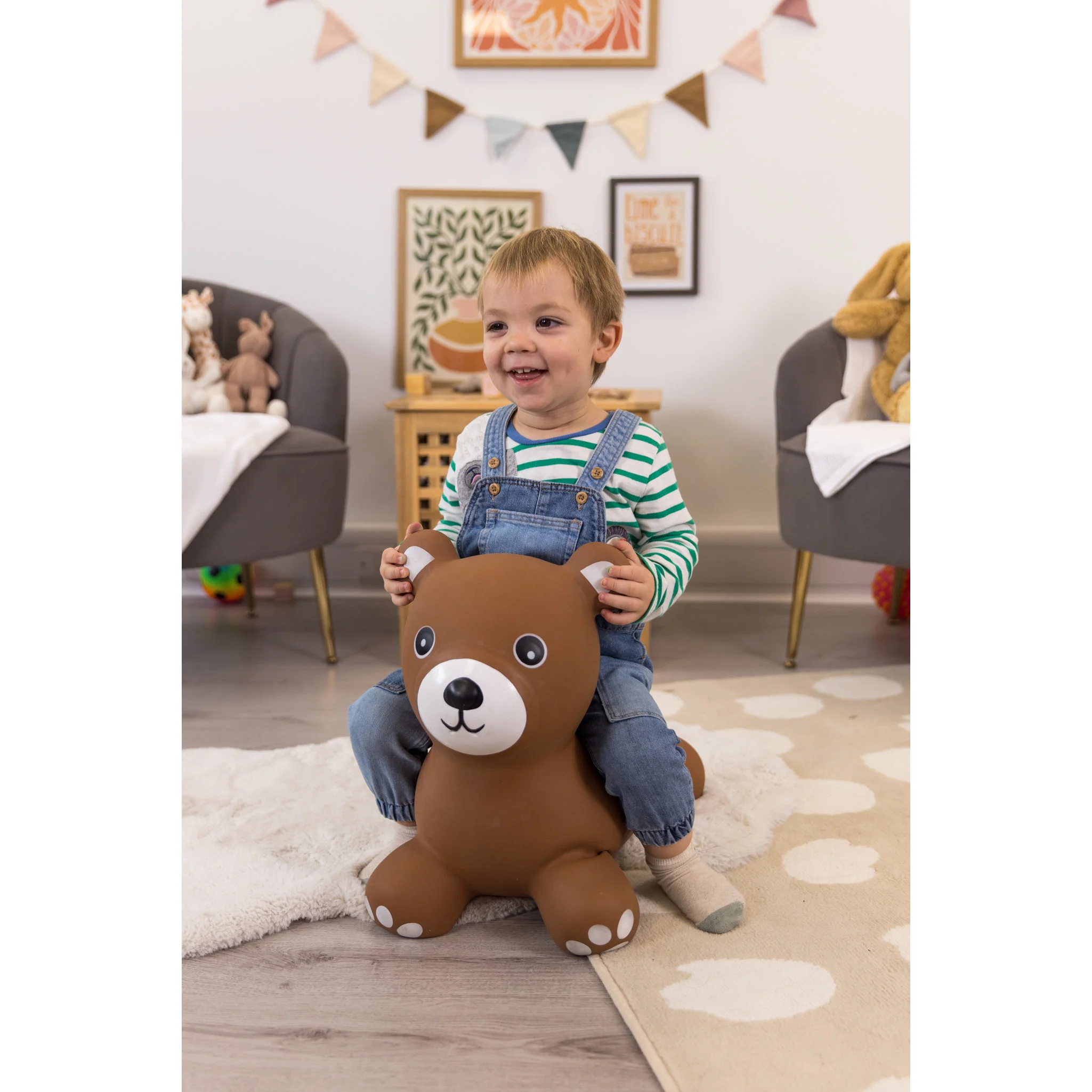 Happy Hopperz Teddy Bear - Image 3