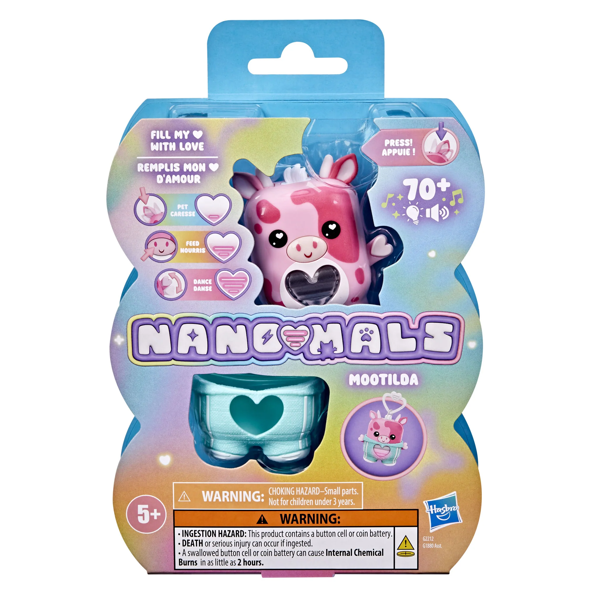 Nano-Mals Mootilda The Pink Cow
