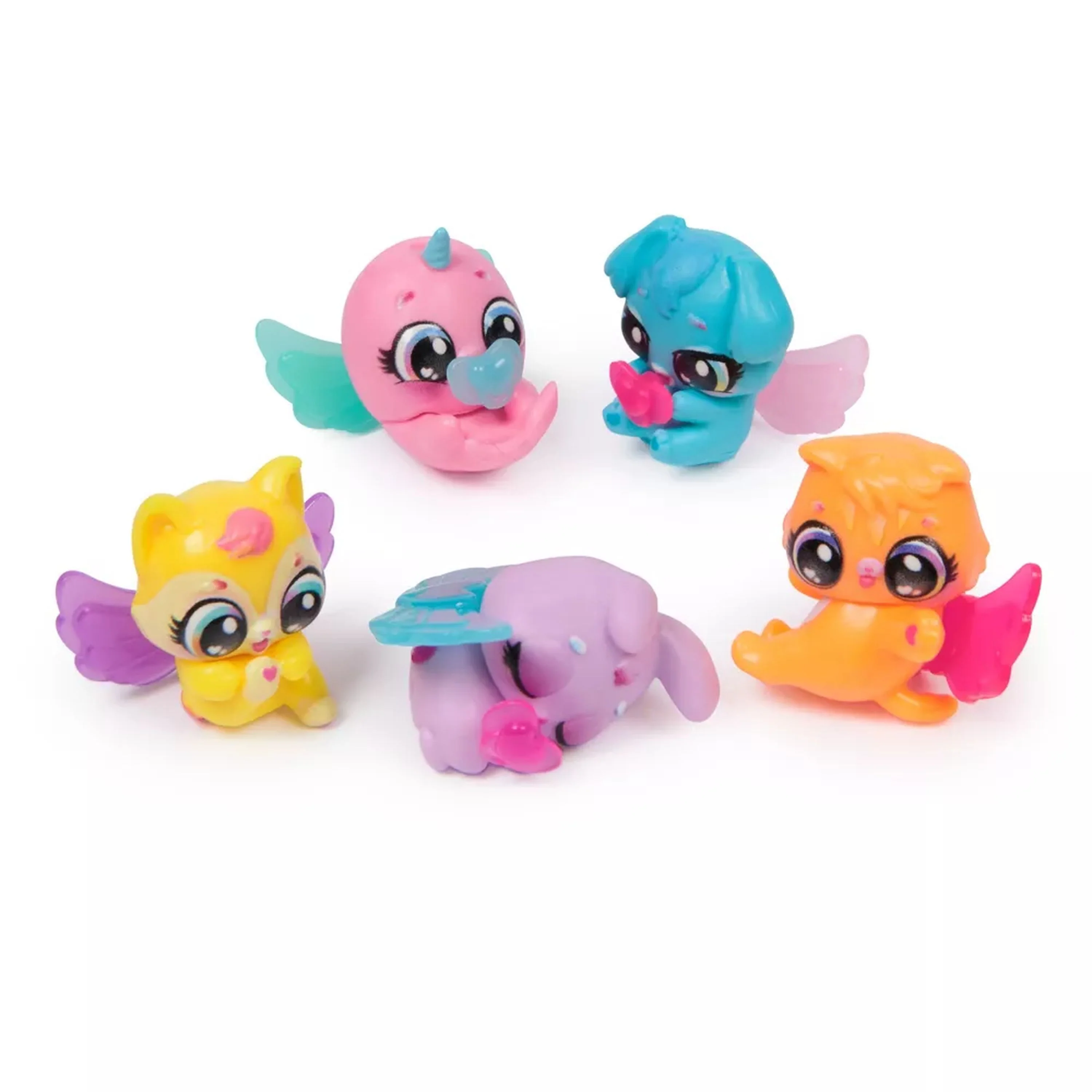 Hatchimals Alive Neon Rainbow Spring Basket - Image 3