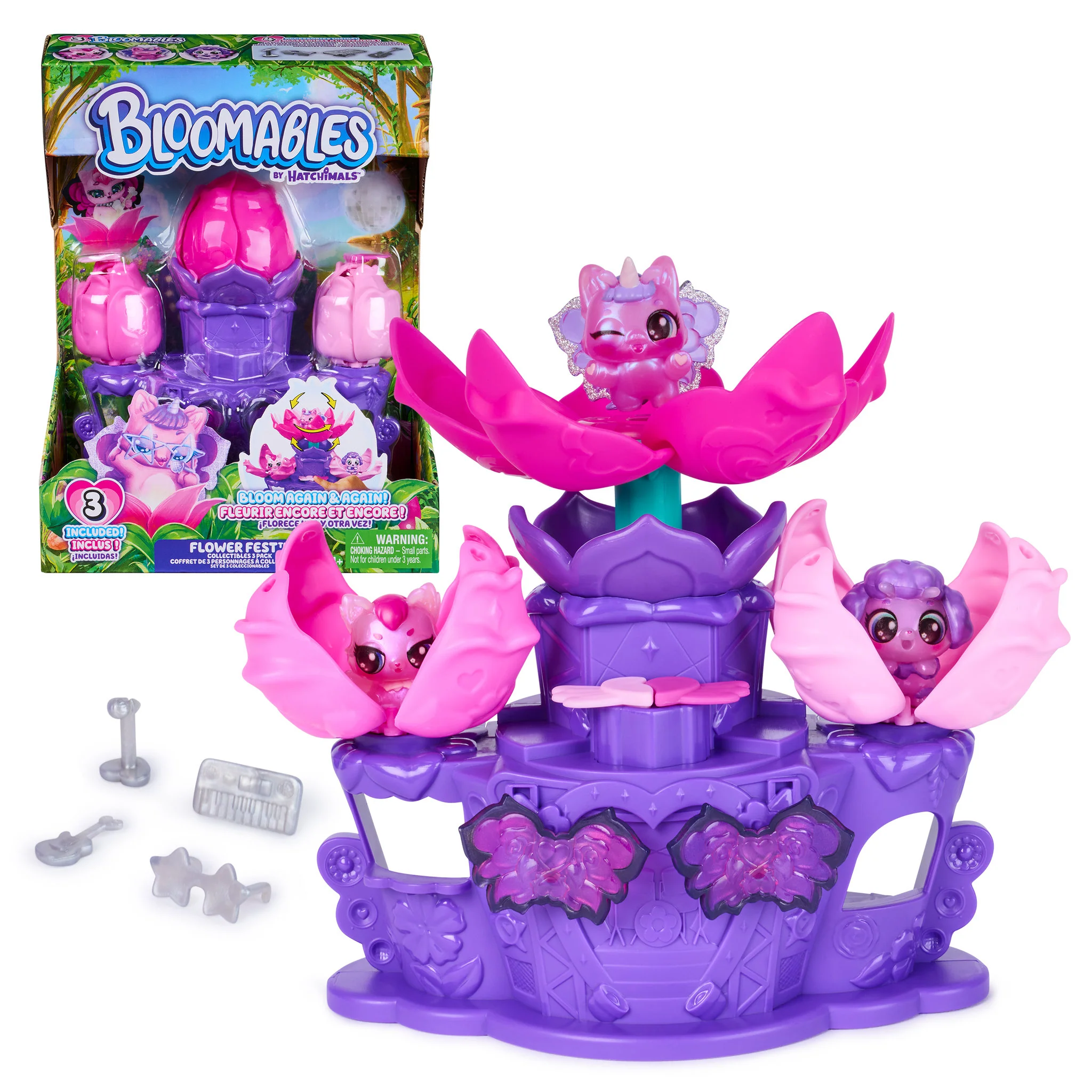 Hatchimals Bloomables Flower Fest