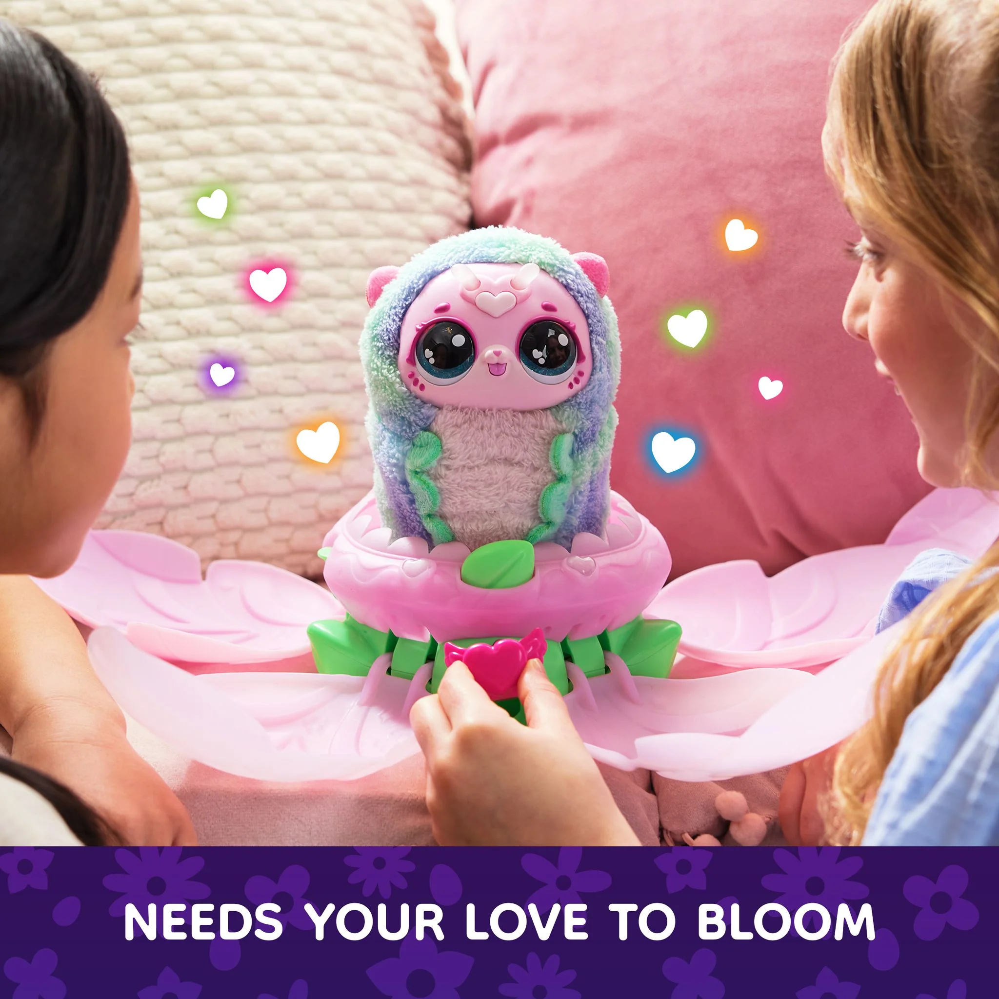 Hatchimals Bloomables Kittyfly - Image 4