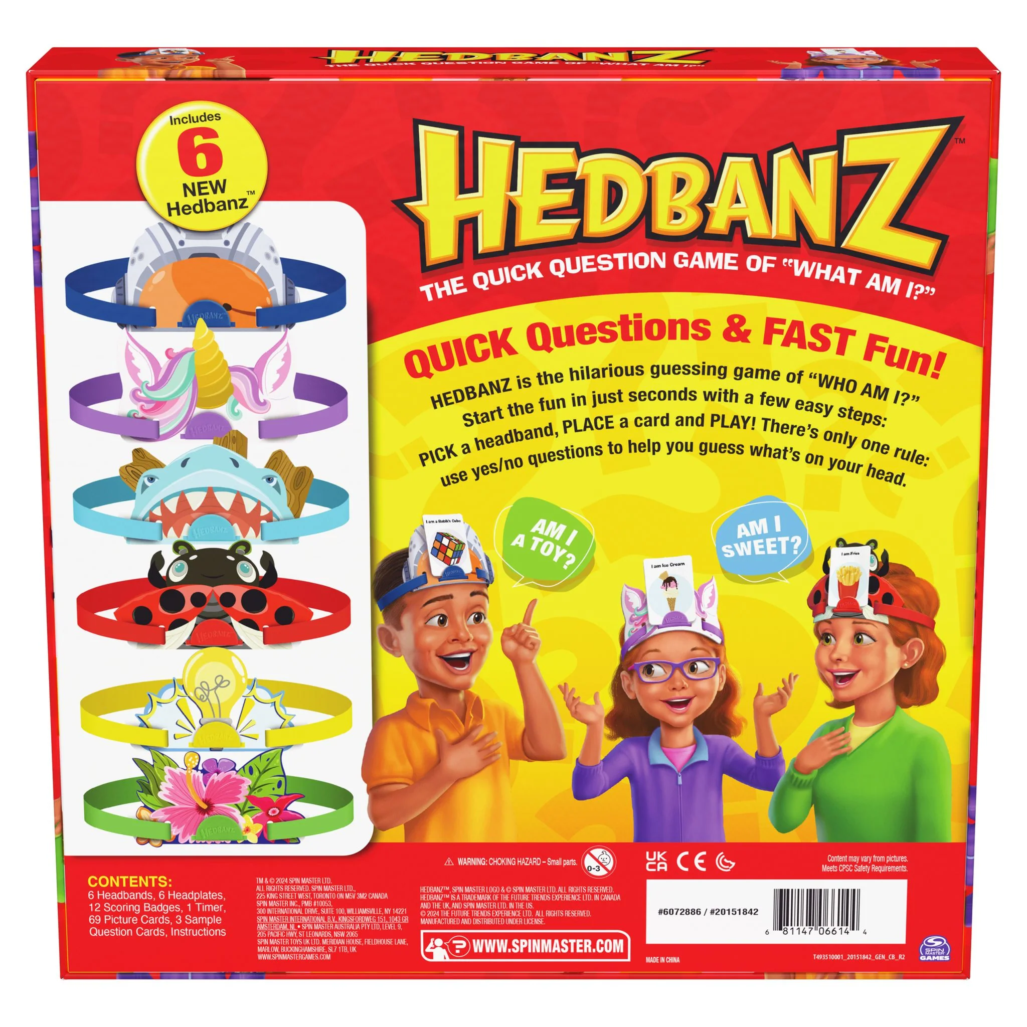 Hedbanz 3rd Edition - Image 9