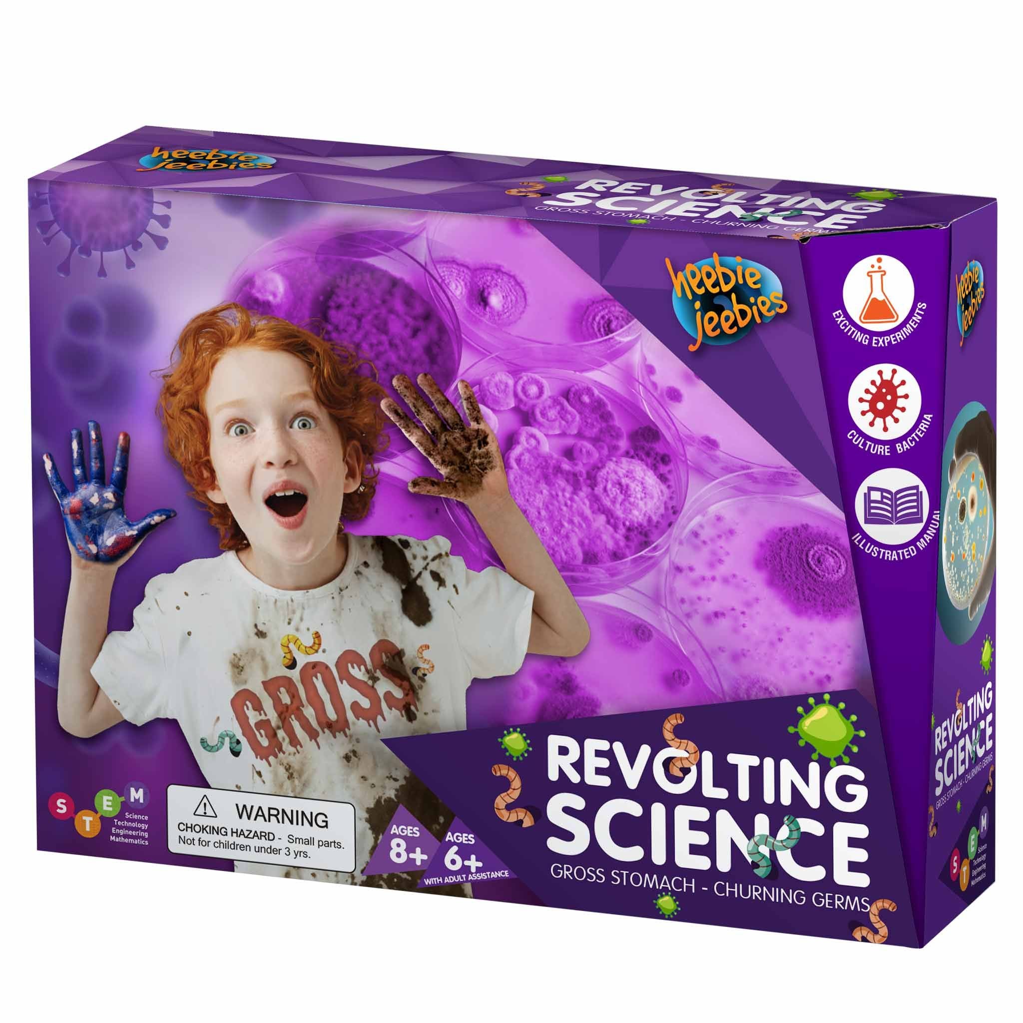 Heebie Jeebies Revolting Science