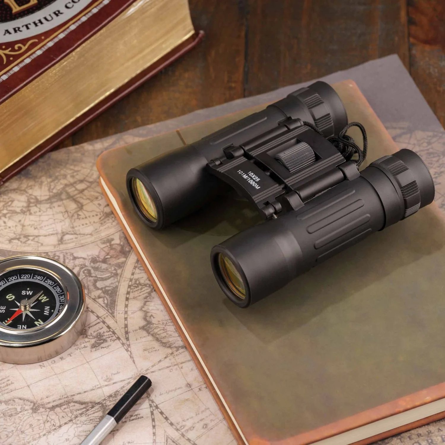 Heebie Jeebies Binoculars Compact 10x25mm - Image 5