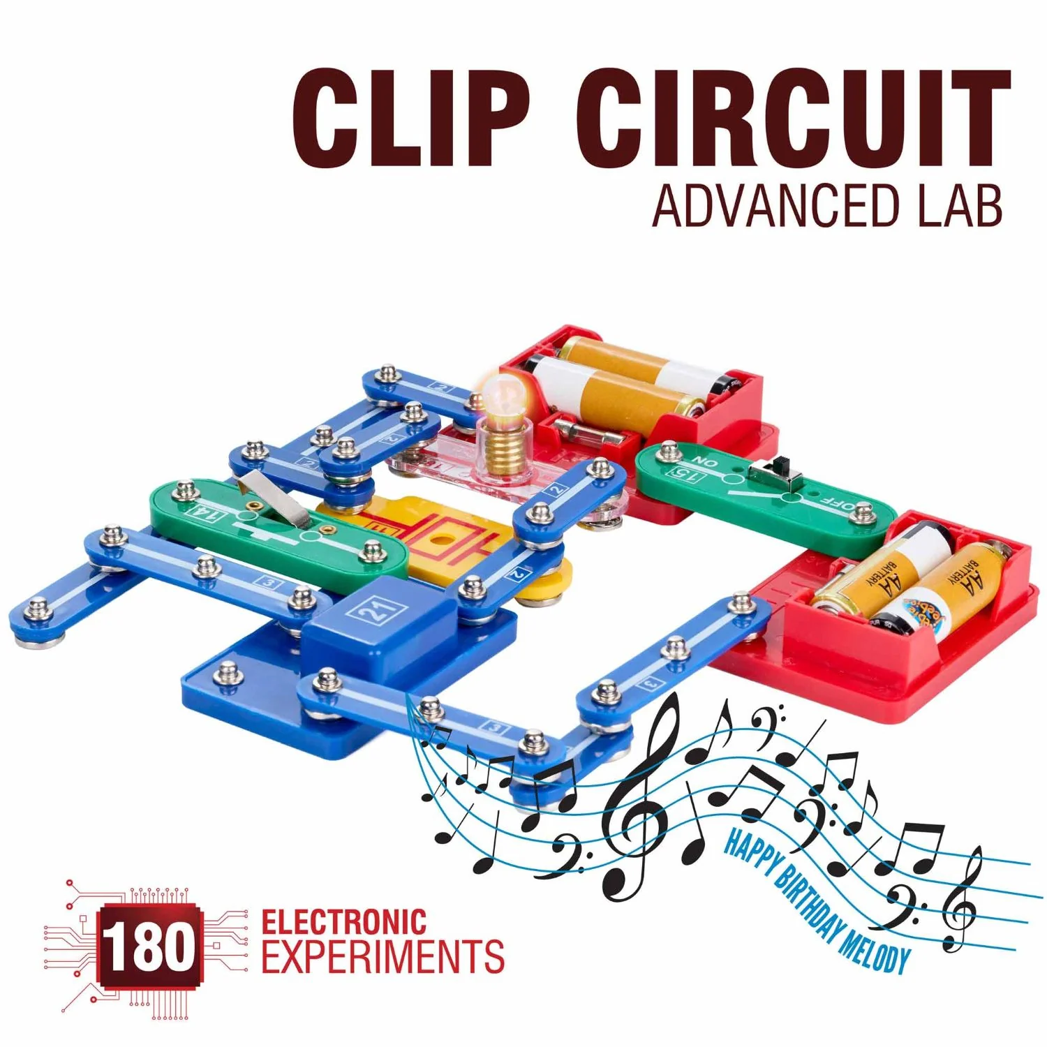 Heebie Jeebies Clip Circuit Advanced Lab