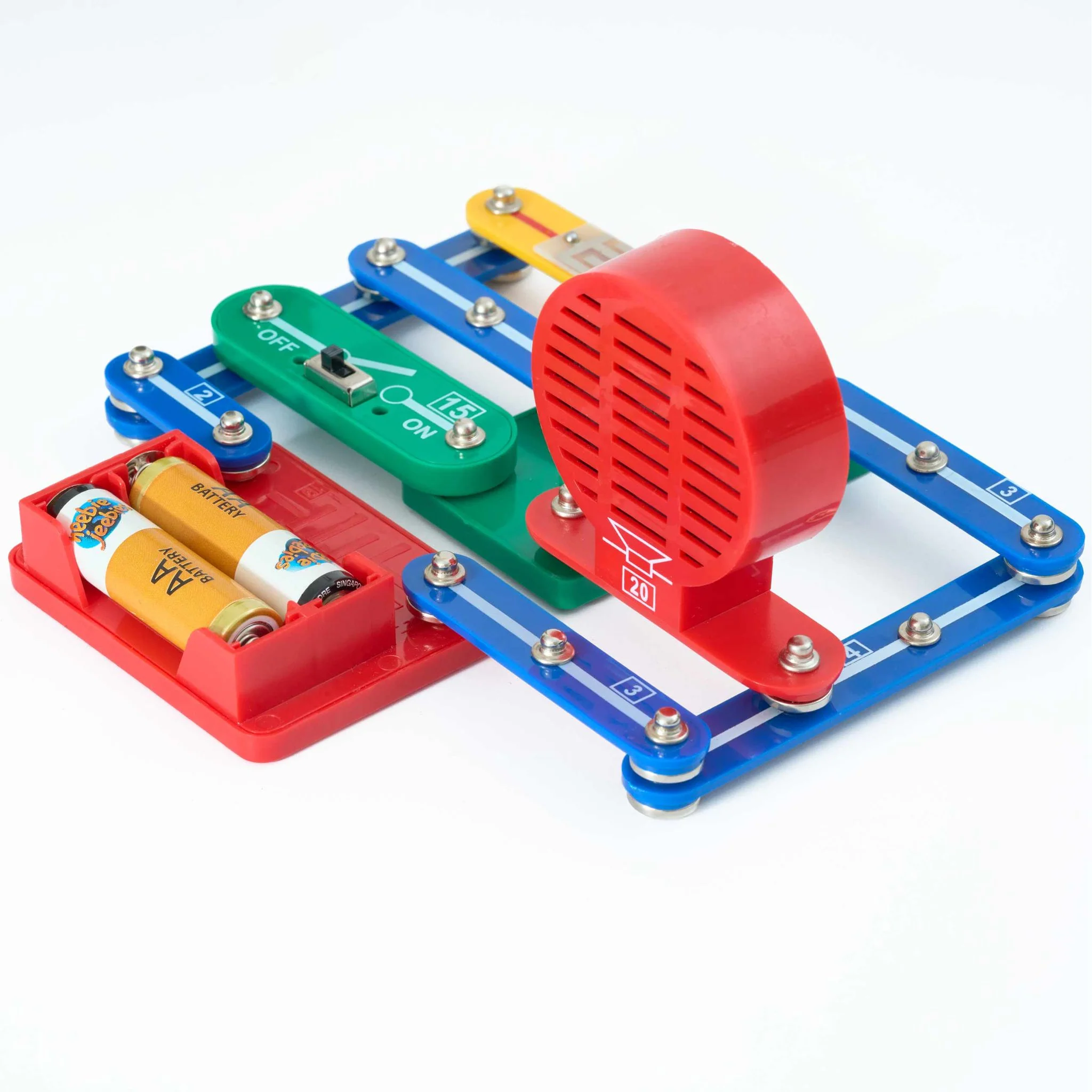 Heebie Jeebies Clip Circuit Alarms & Traps - Image 3
