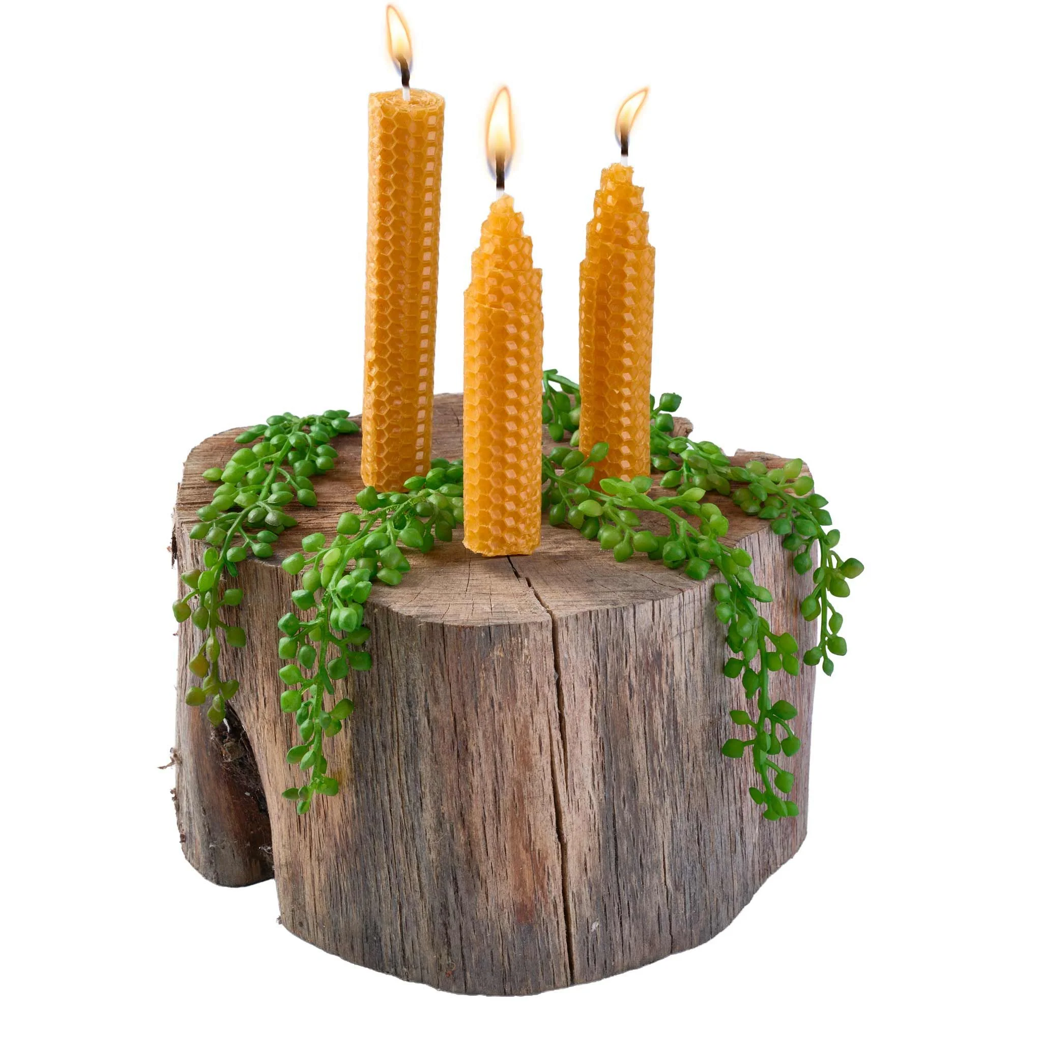 Heebie Jeebies Creator Beeswax Candles - Image 2