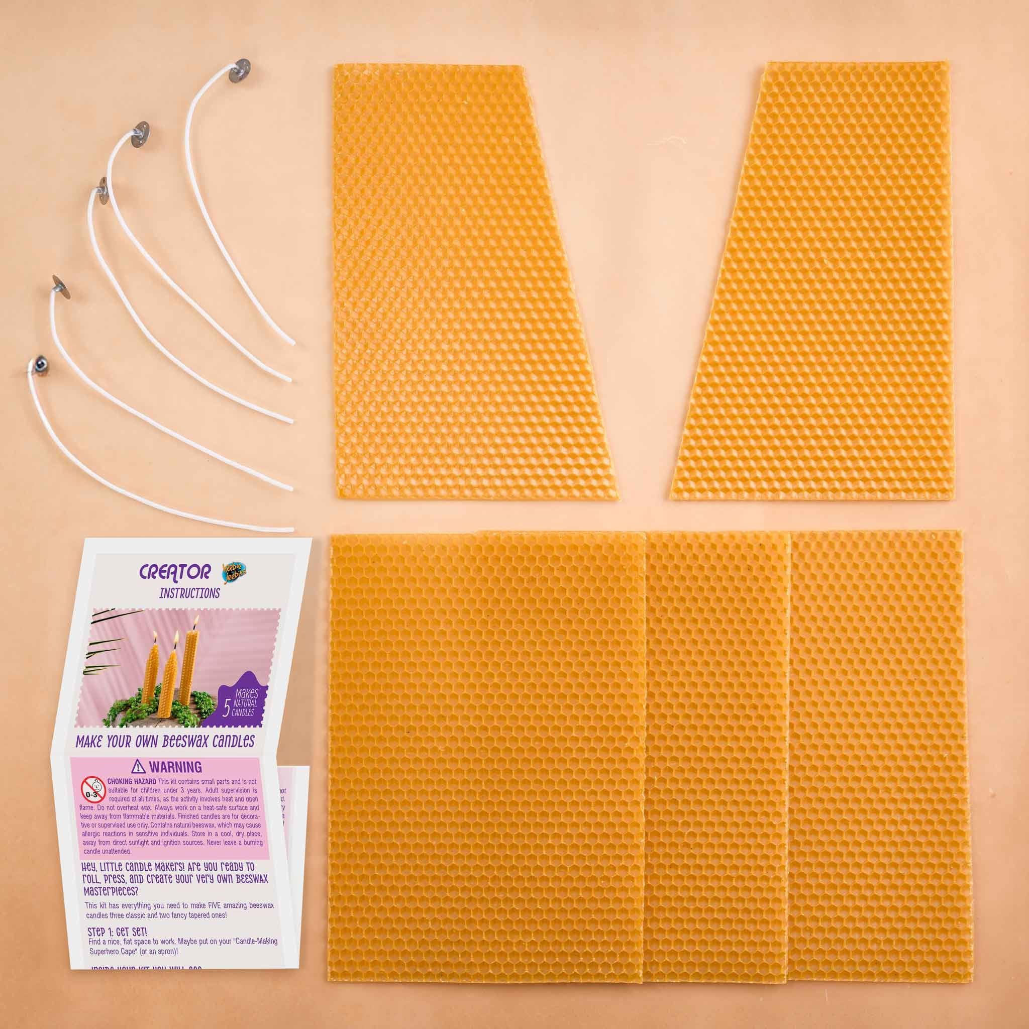 Heebie Jeebies Creator Beeswax Candles - Image 3