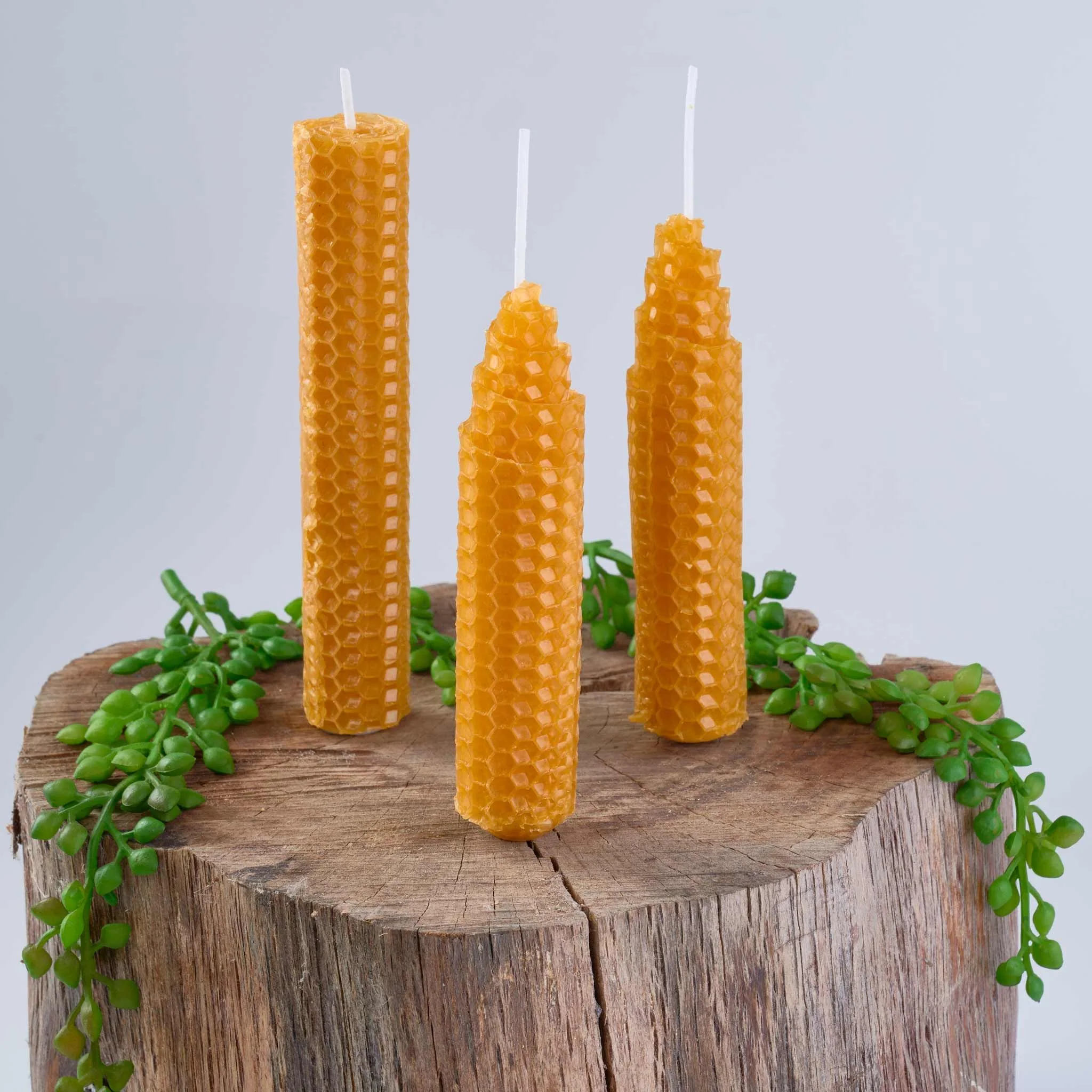 Heebie Jeebies Creator Beeswax Candles - Image 5