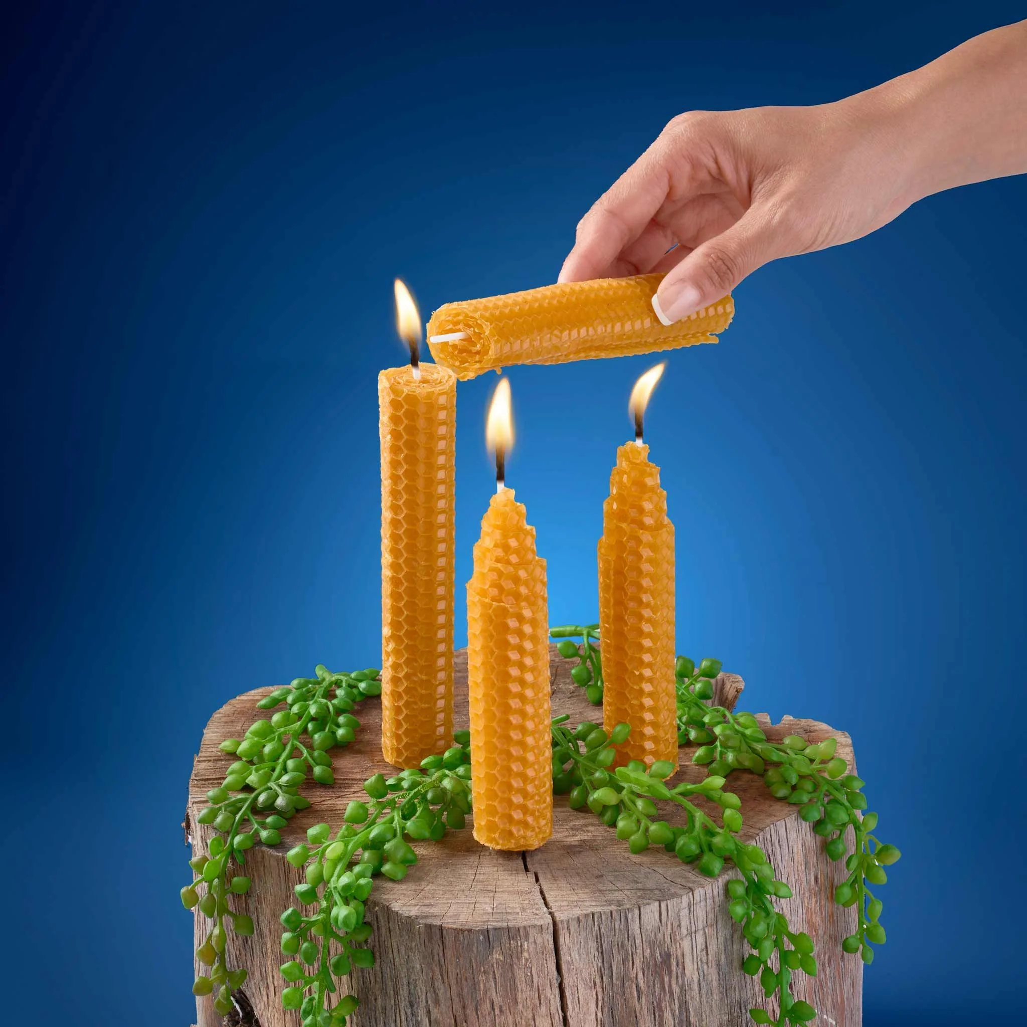 Heebie Jeebies Creator Beeswax Candles - Image 6
