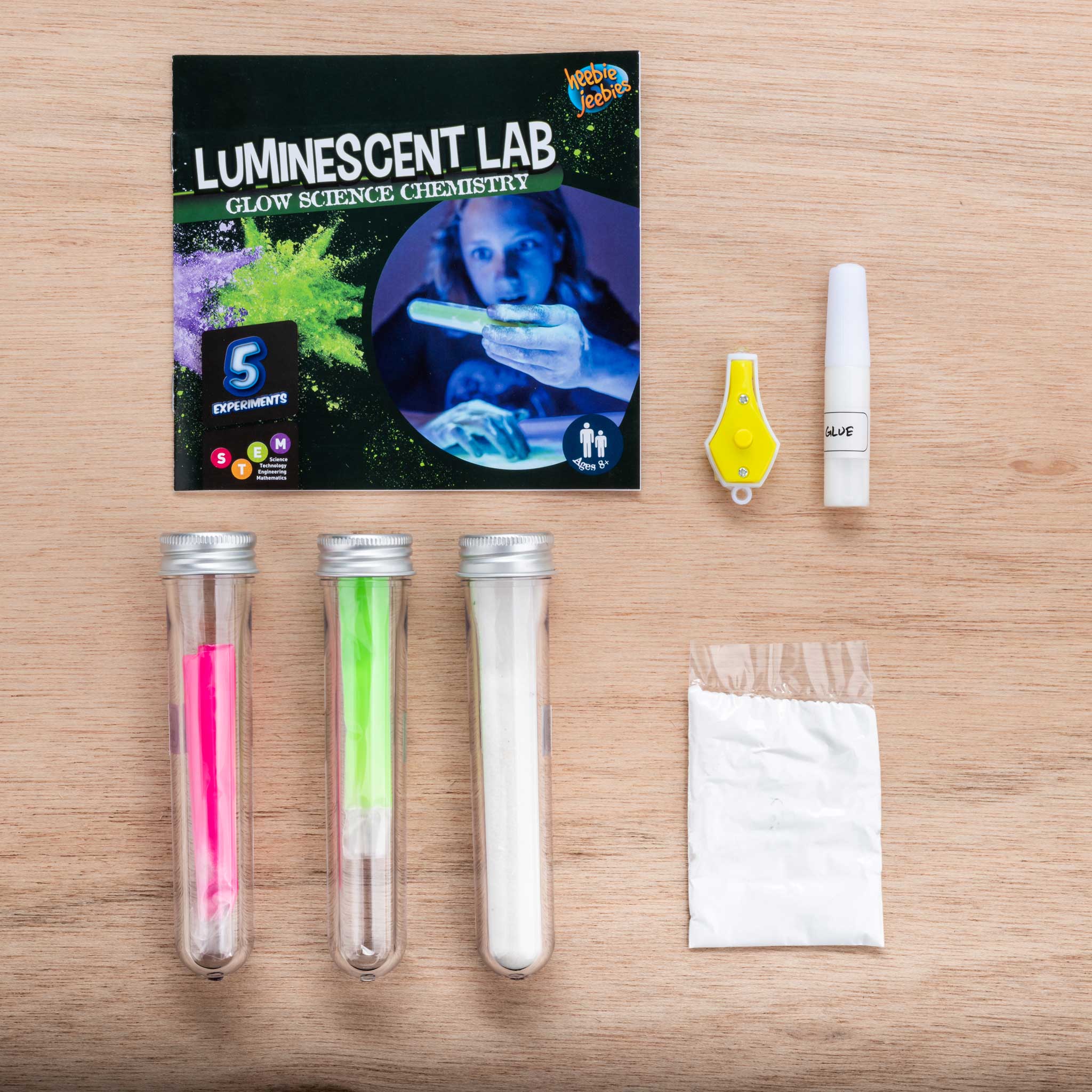 Heebie Jeebies Luminescent Lab Chemistry - Image 3