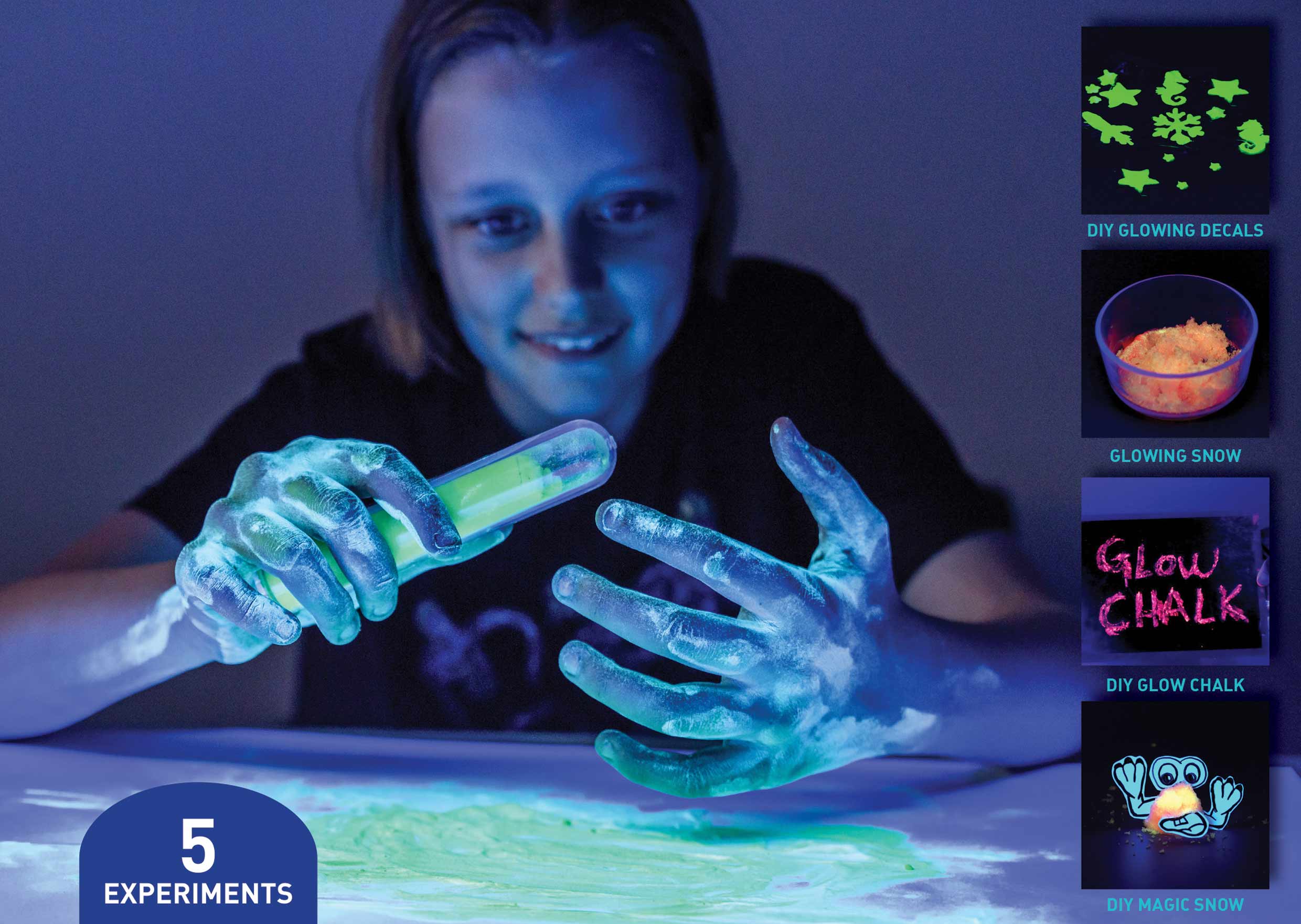 Heebie Jeebies Luminescent Lab Chemistry - Image 7
