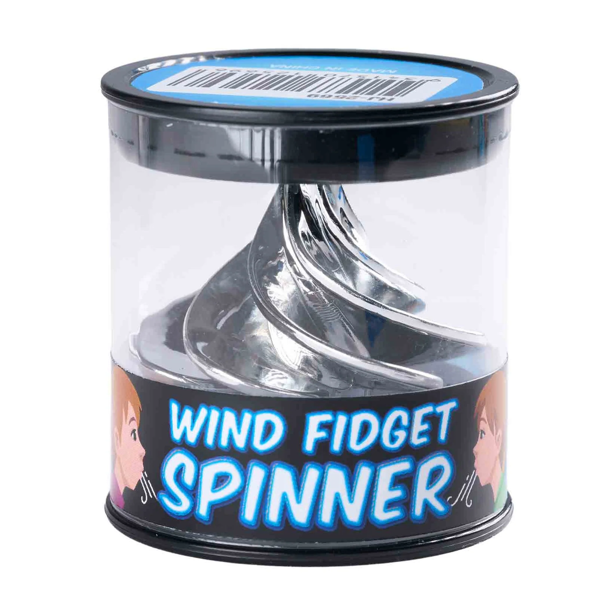 Heebie Jeebies Wind Fidget Spinner Assorted Styles