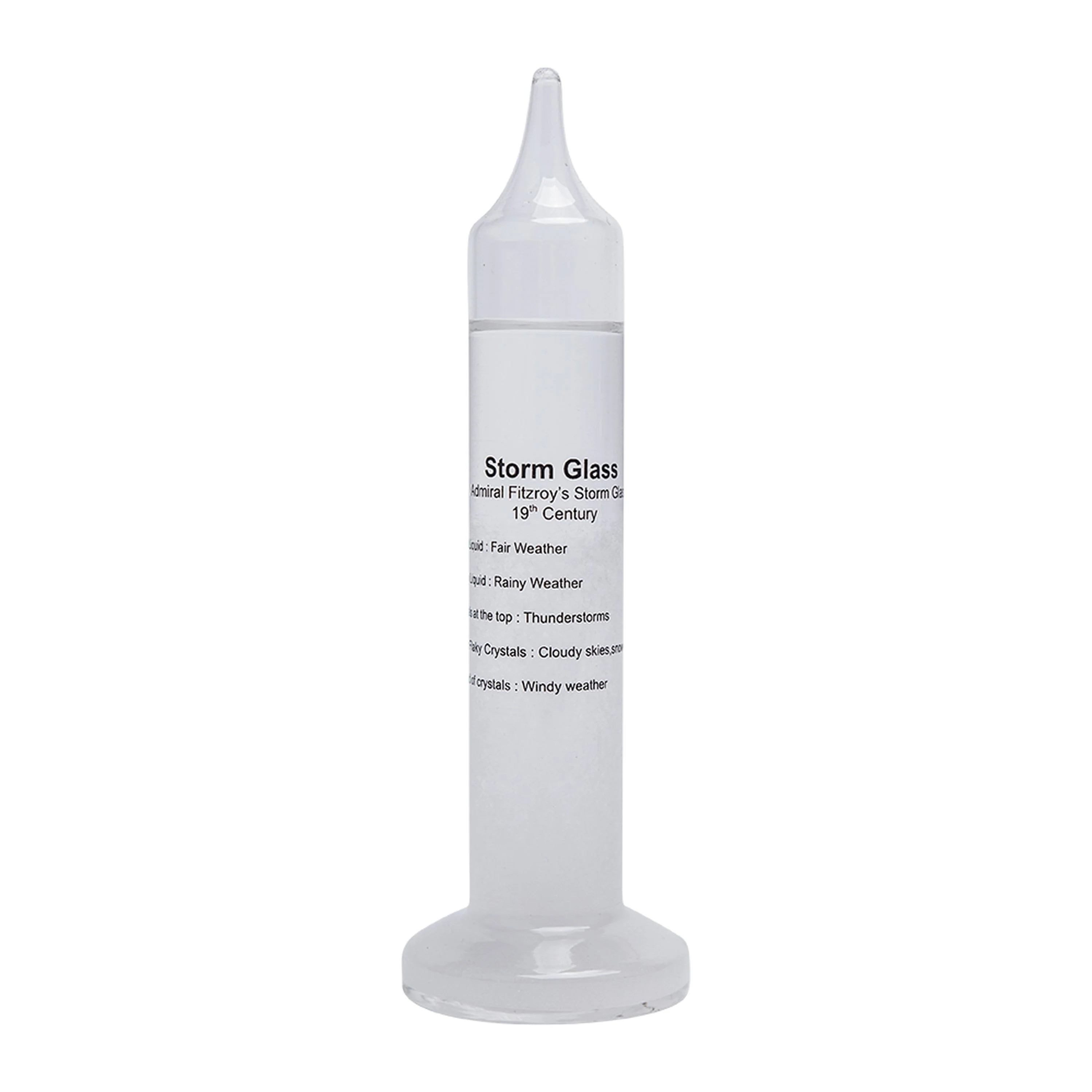 Heebie Jeebies Heebies Jeebies Mini 15cm Storm Glass - Image 3