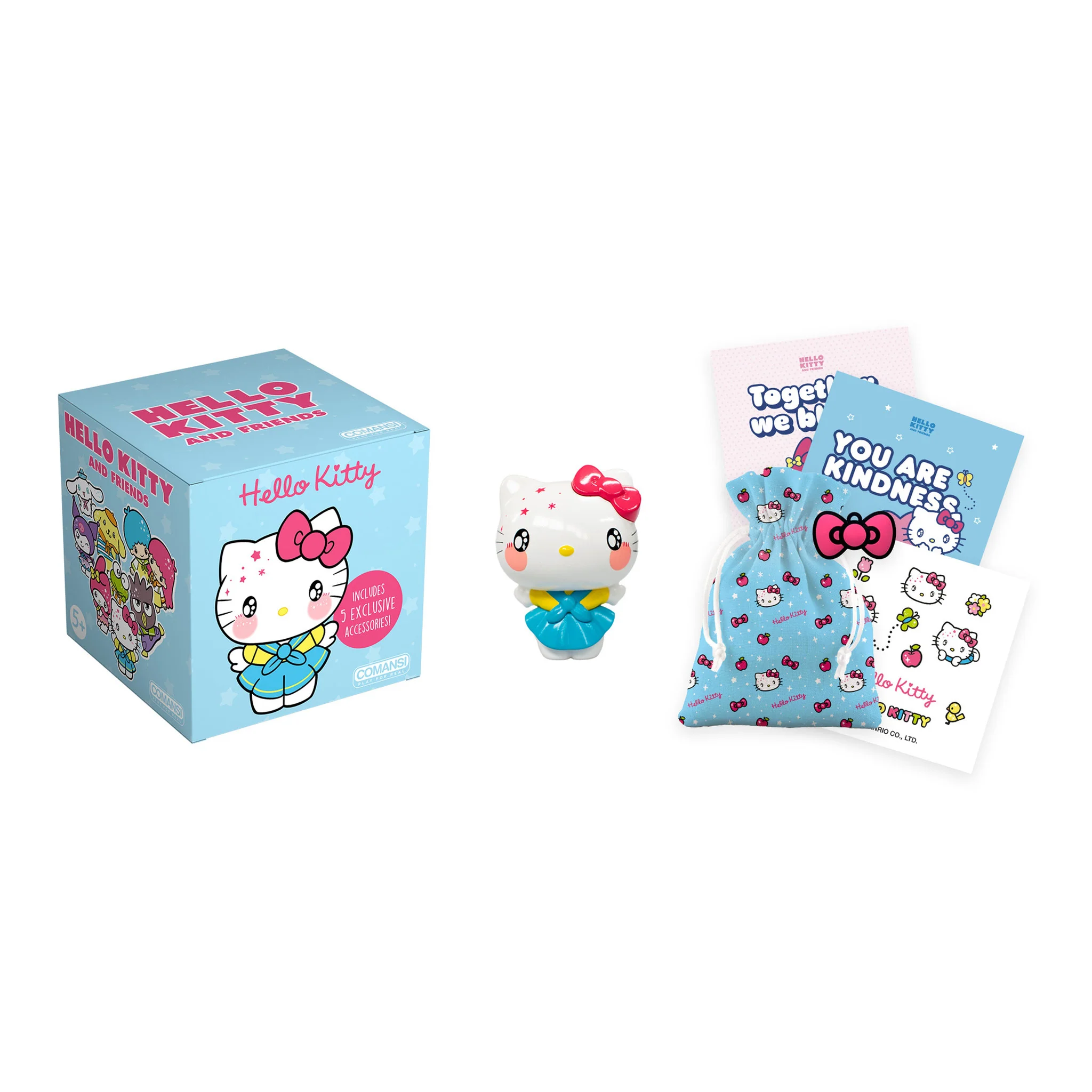 Hello Kitty & Friends Friendship Box - Hello Kitty - Image 2