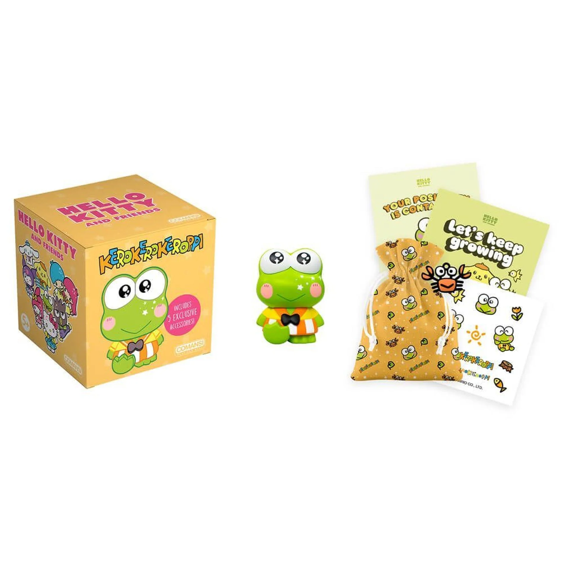 Hello Kitty & Friends Friendship Box - Keroppi - Image 2