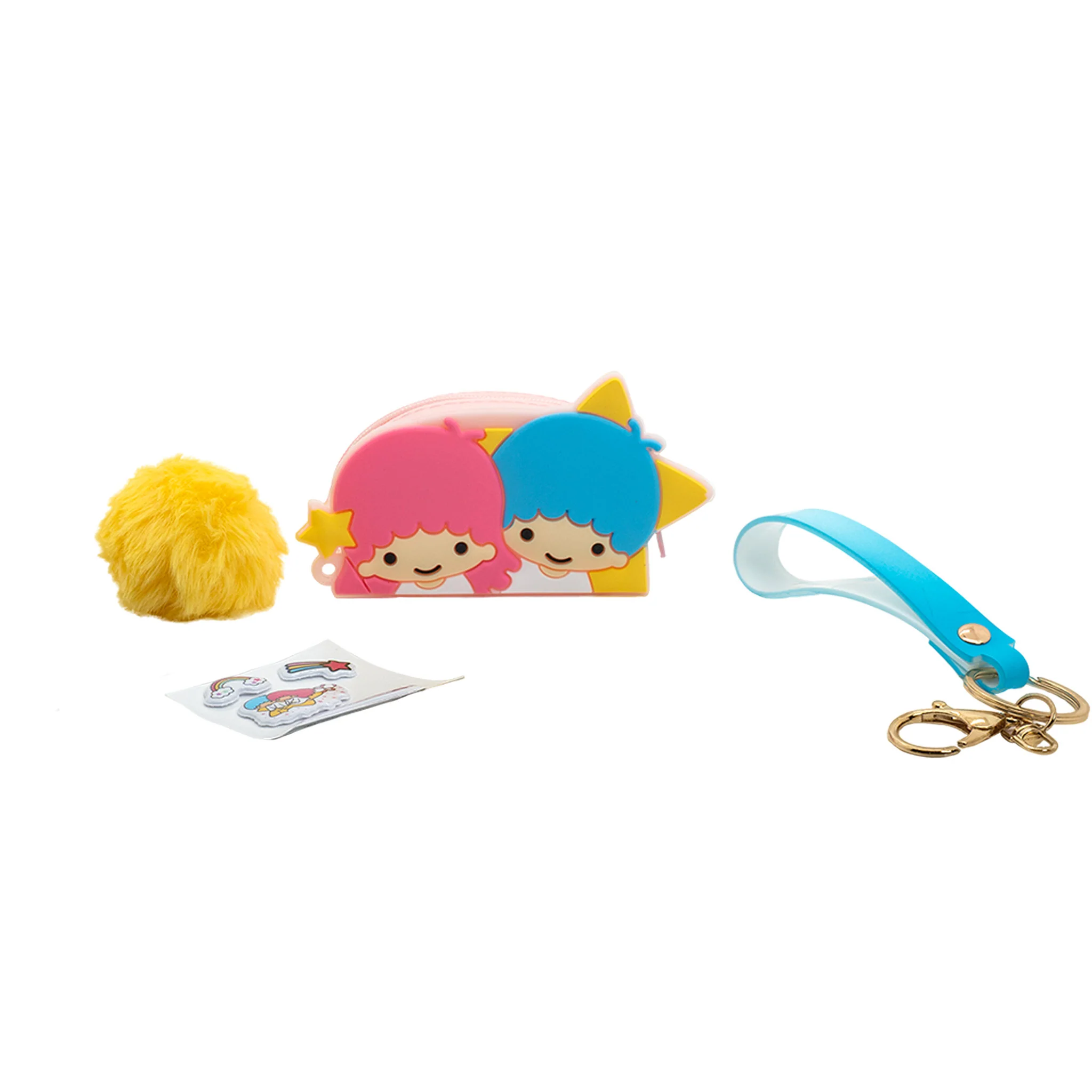 Hello Kitty Purse with Keyring Assorted Styles - Image 4
