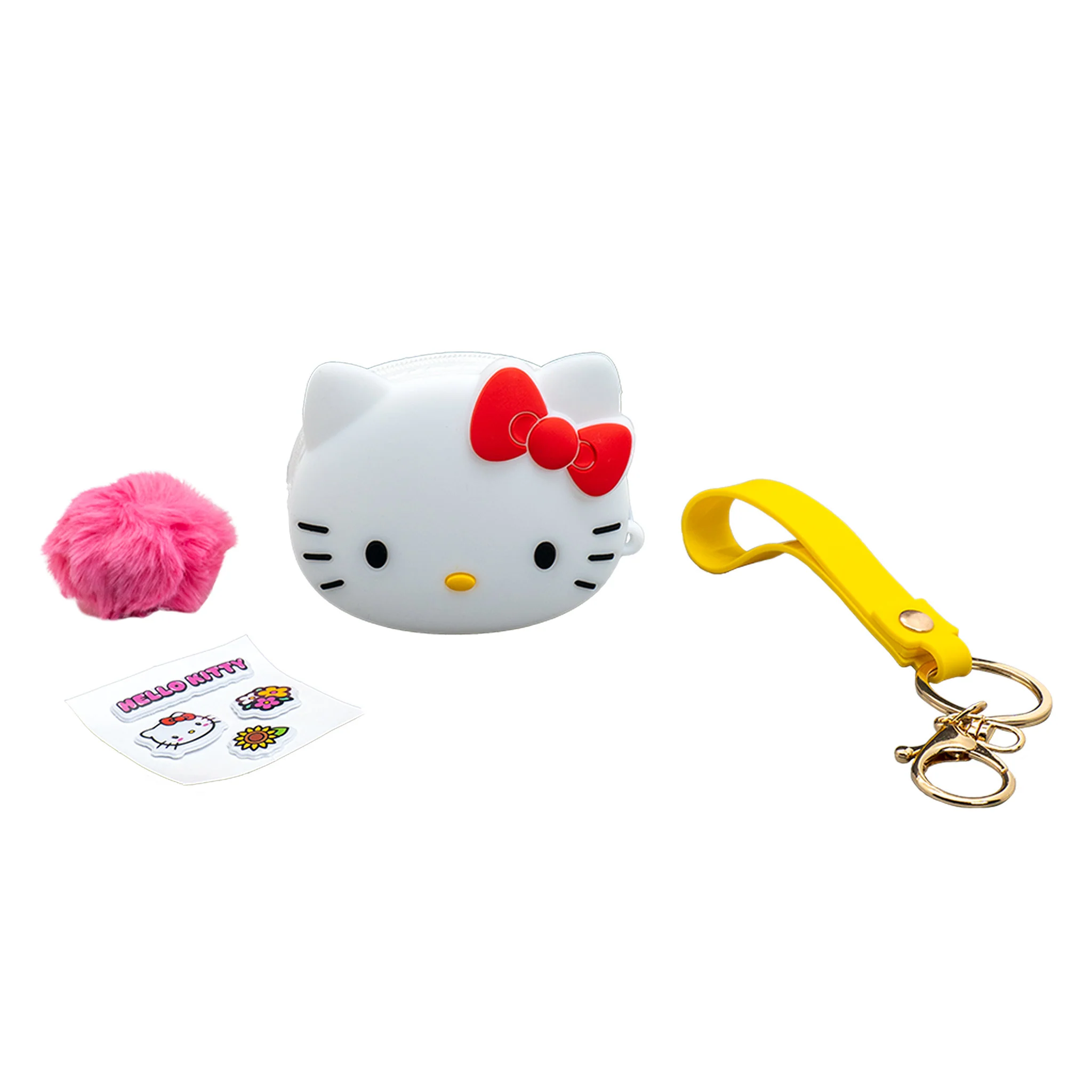 Hello Kitty Purse with Keyring Assorted Styles - Image 6