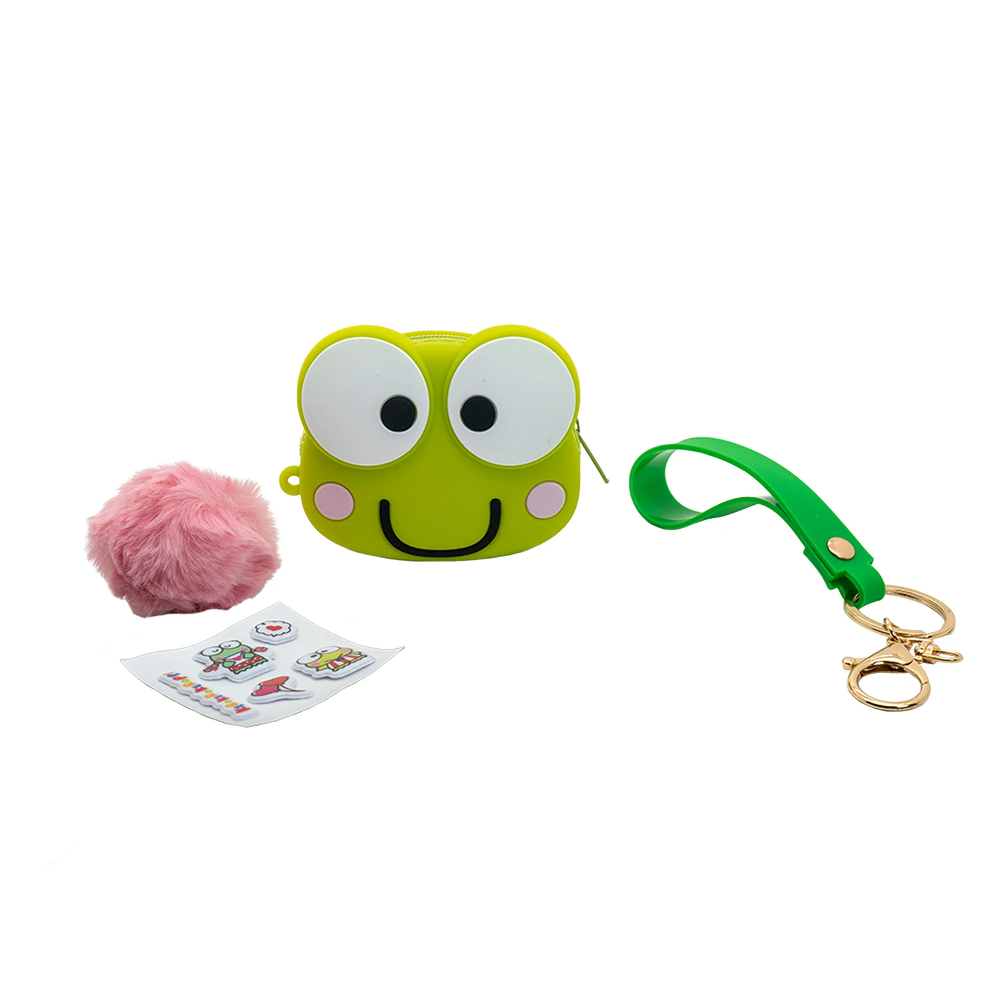 Hello Kitty Purse with Keyring Assorted Styles - Image 7