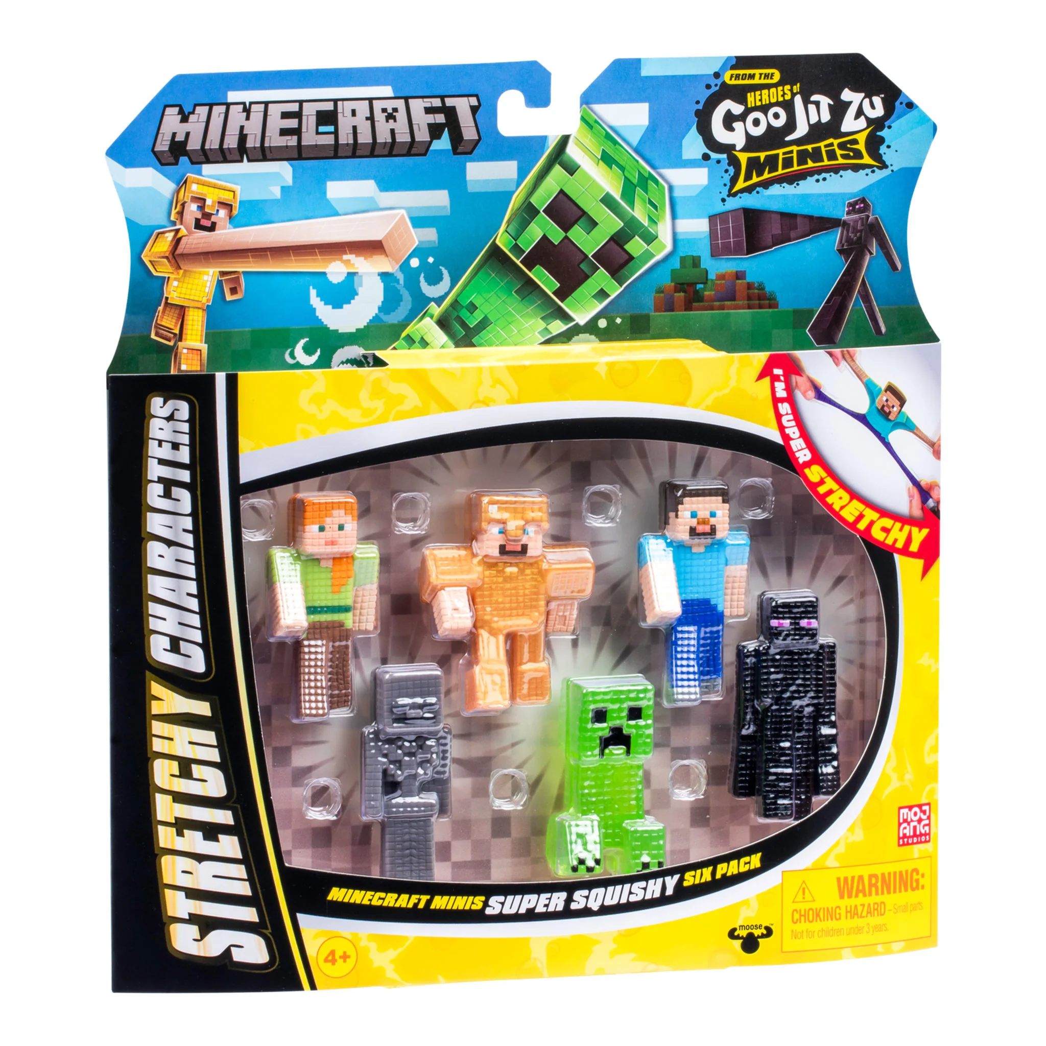 Heroes Of Goo Jit ZU Minecraft S3 Mini's