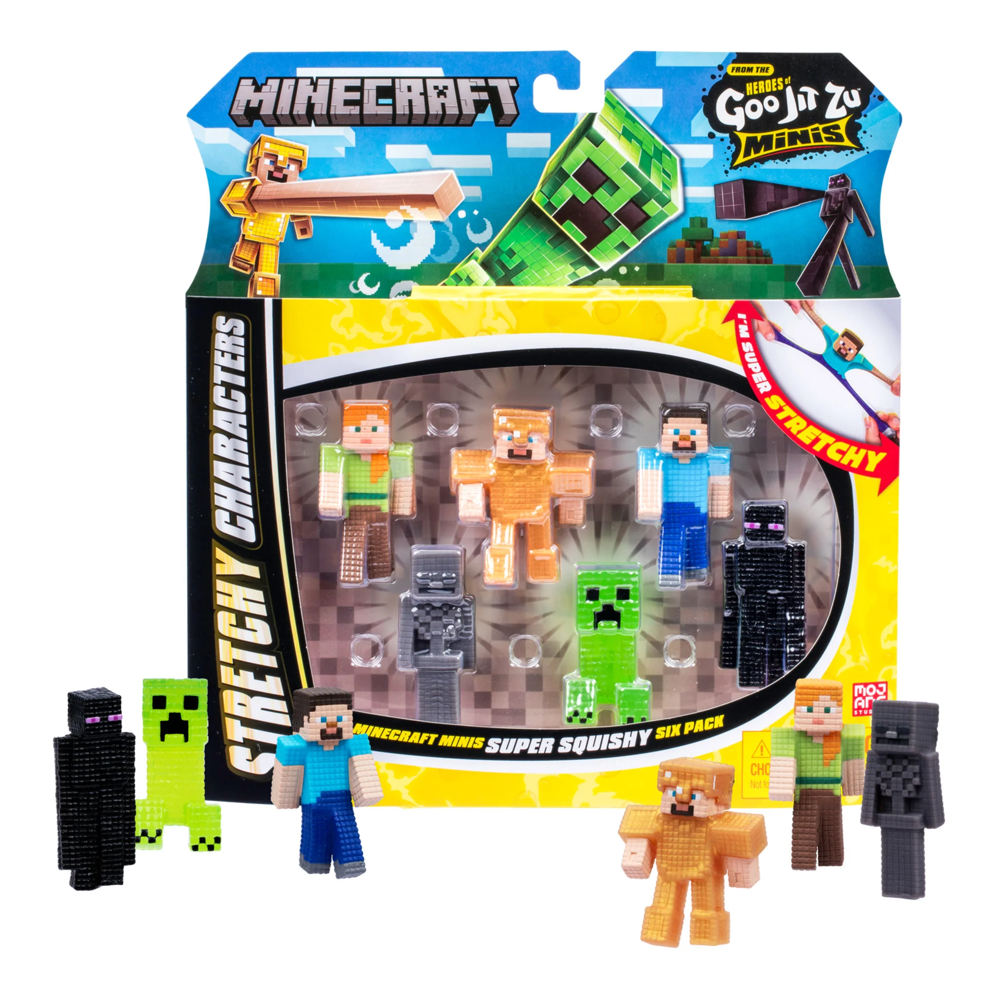Heroes Of Goo Jit ZU Minecraft S3 Mini's - Image 2