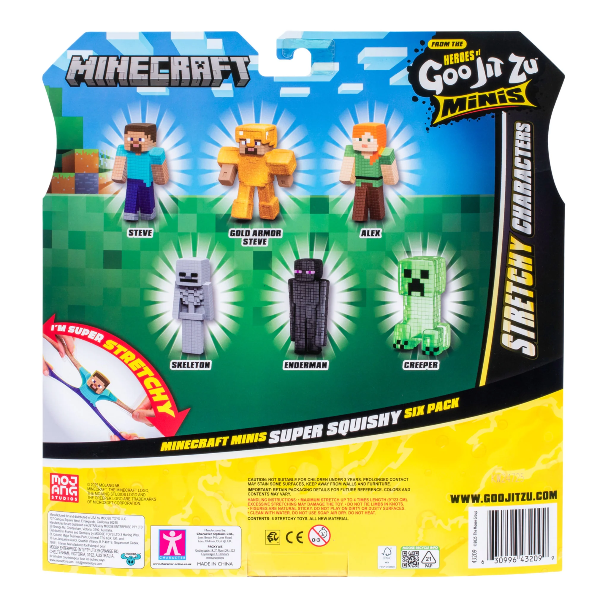Heroes Of Goo Jit ZU Minecraft S3 Mini's - Image 4
