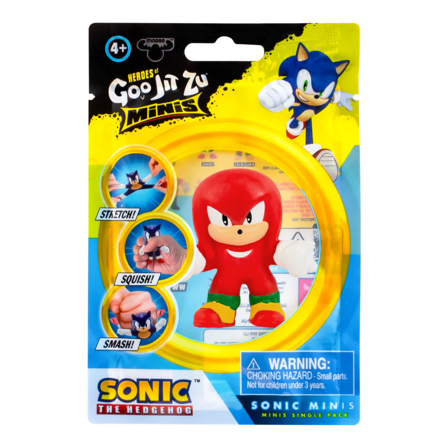 Heroes Of Goo Jit Zu Sonic S3 Minis Single Pack Assorted Styles - Image 5