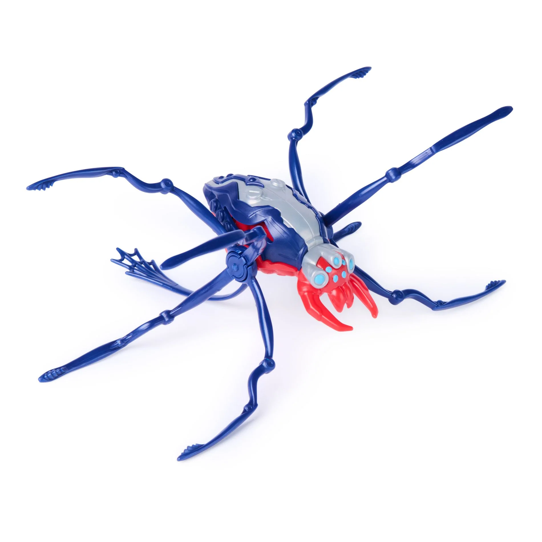 Hex Bots Skitter Bot Spider - Silver/Red - Image 2