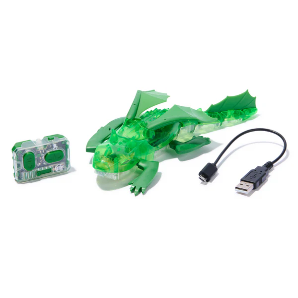 Hex Bots Dragon Green - Image 2