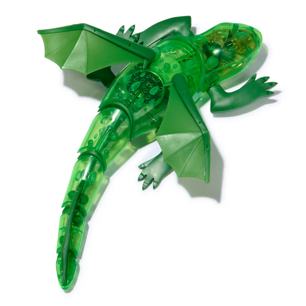 Hex Bots Dragon Green - Image 3