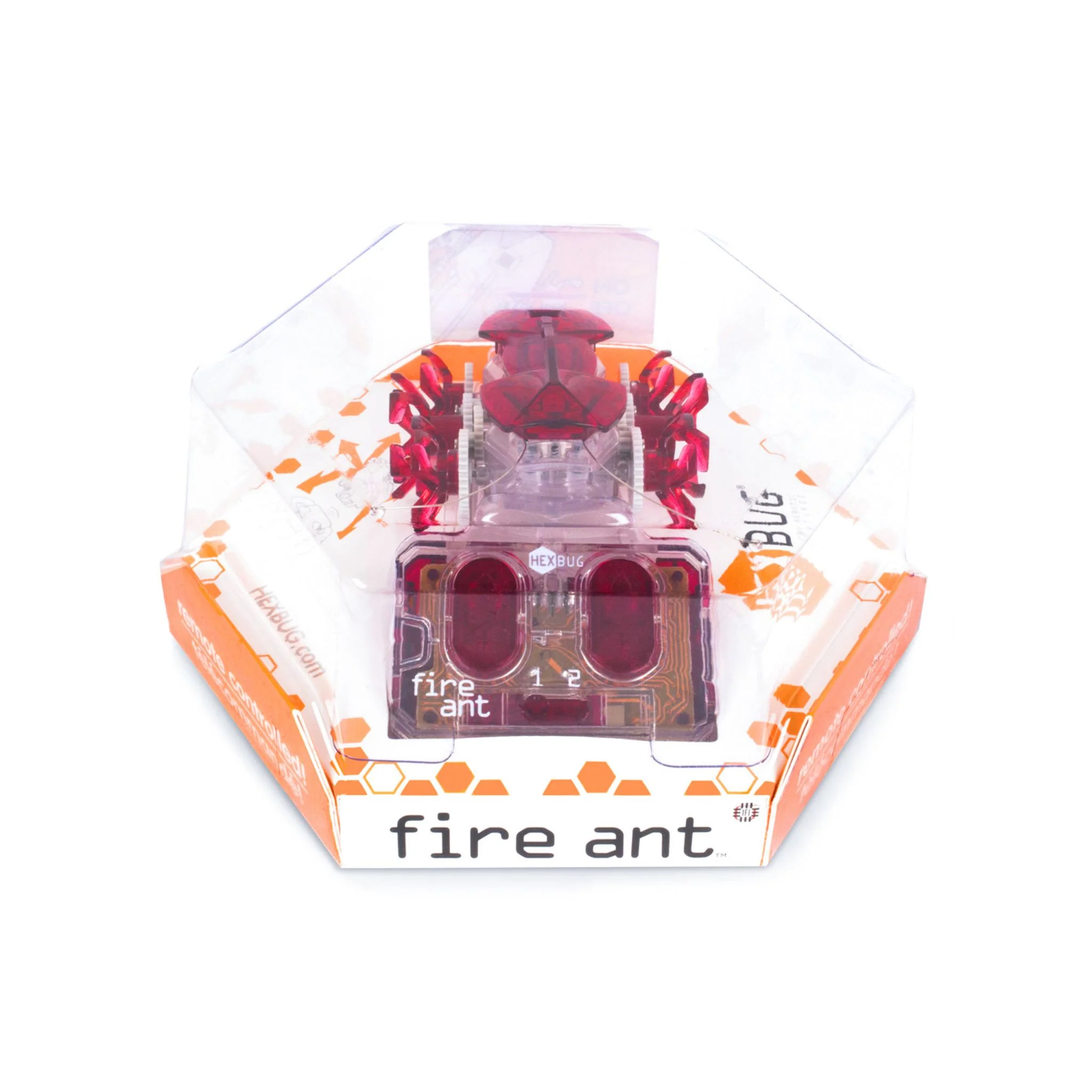 HEXBUG Nano Micro Robotic Creatures Fire Ant - Red - Image 2