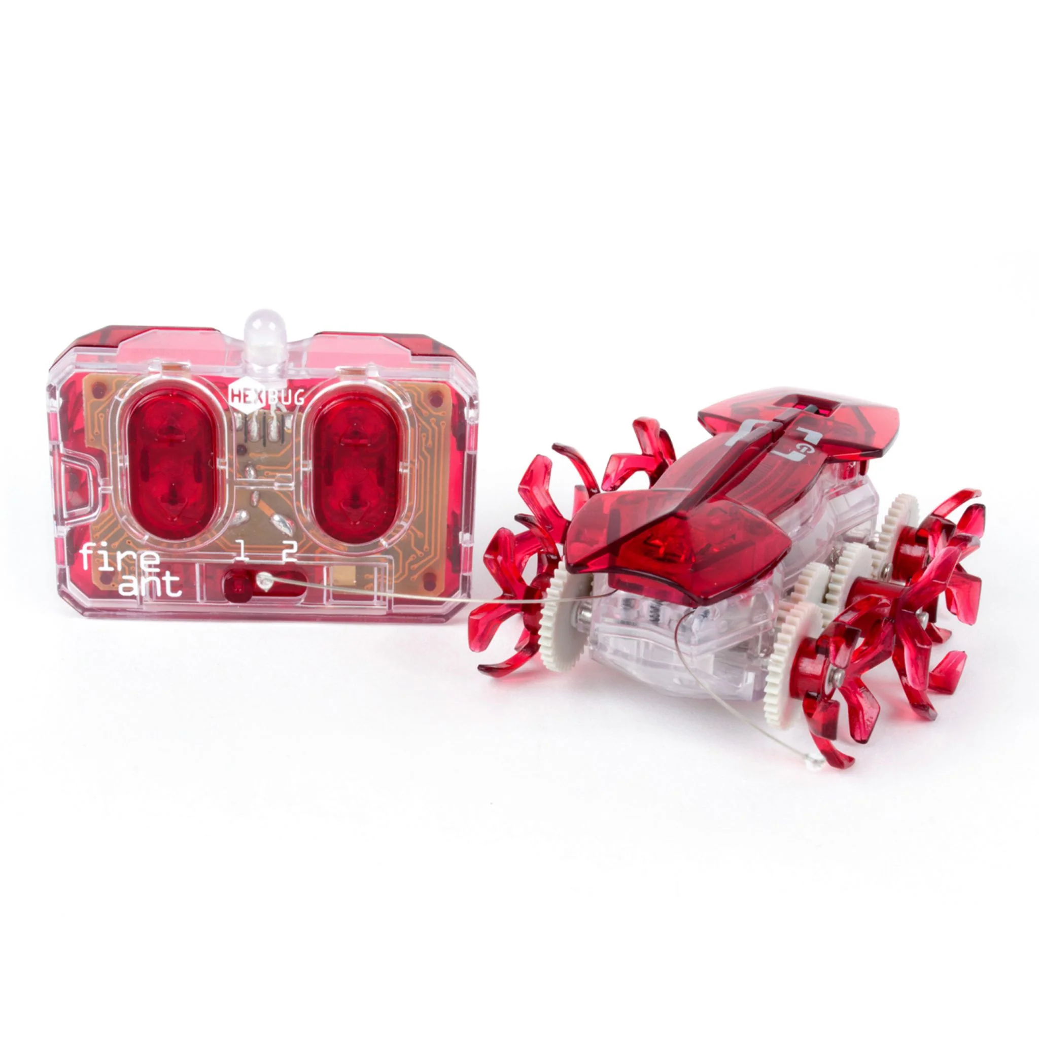 HEXBUG Nano Micro Robotic Creatures Fire Ant - Red - Image 3