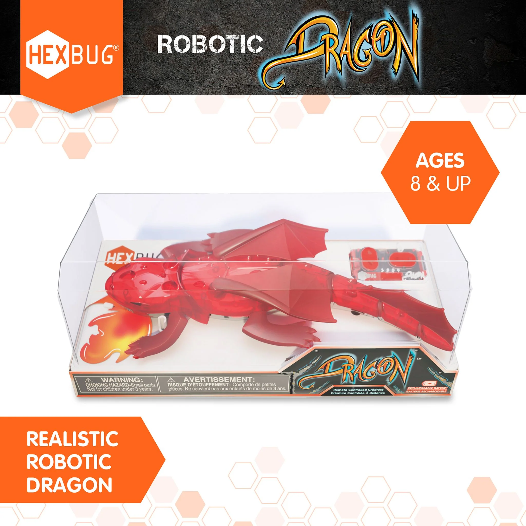 HEXBUG Remote Control Dragon - Green - Image 2