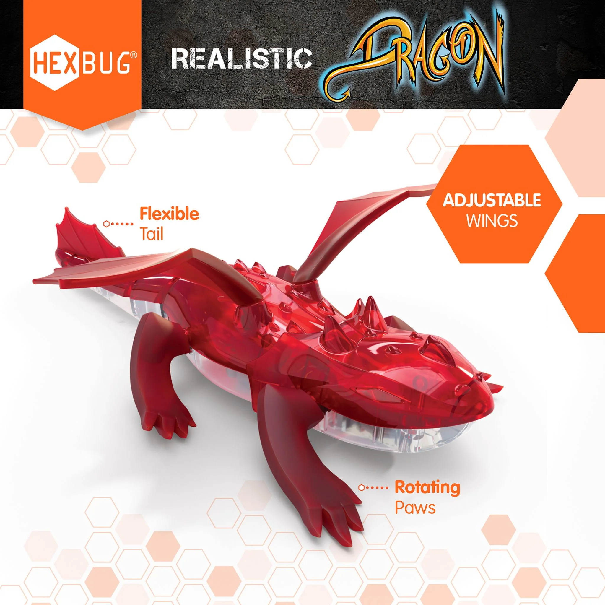 HEXBUG Remote Control Dragon - Green - Image 3