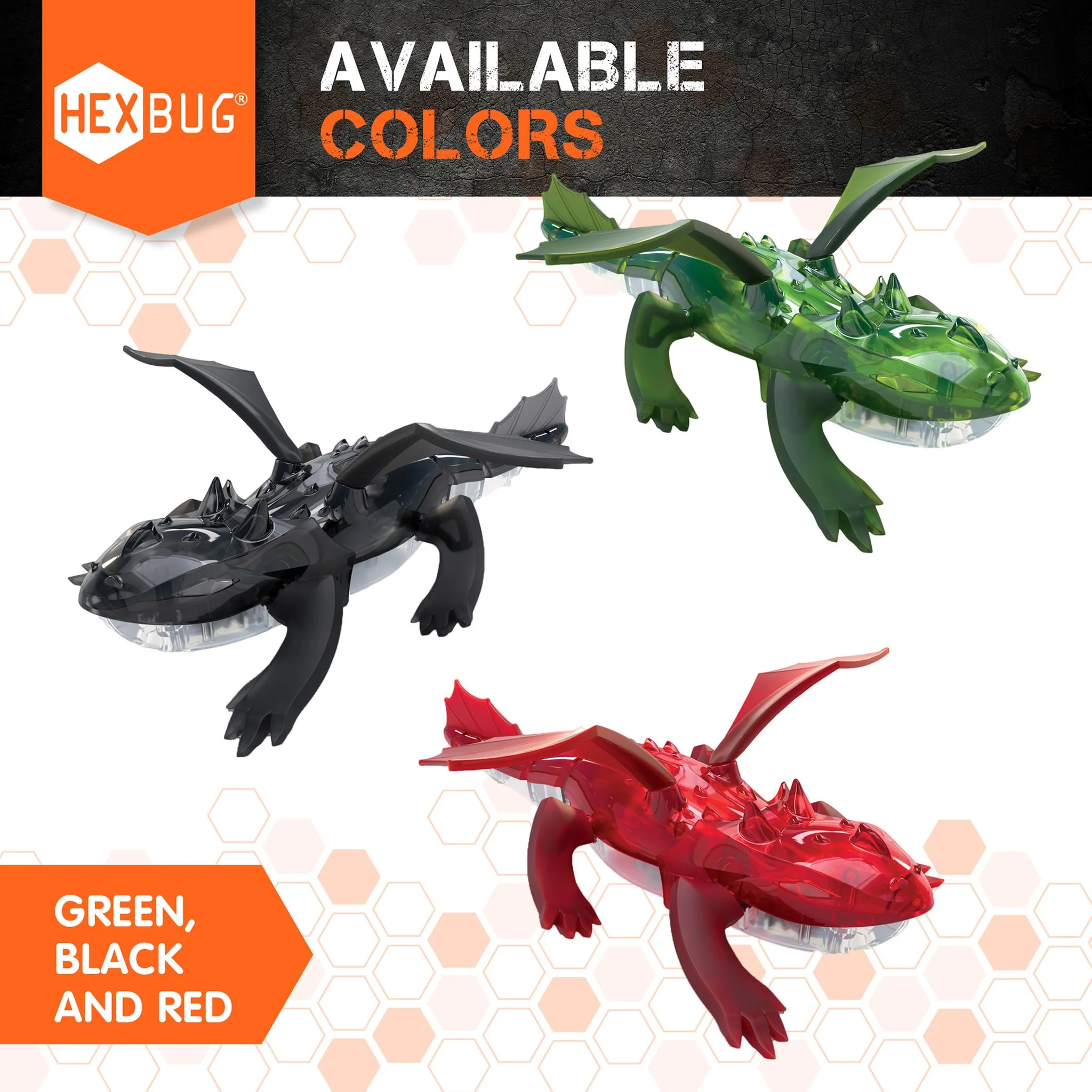 HEXBUG Remote Control Dragon - Green - Image 6