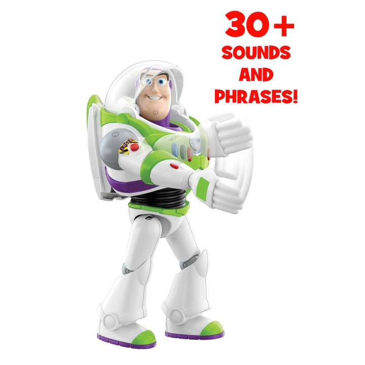 Disney Pixar Toy Story Action Chop Buzz Lightyear 12 Inch Figure - Image 3