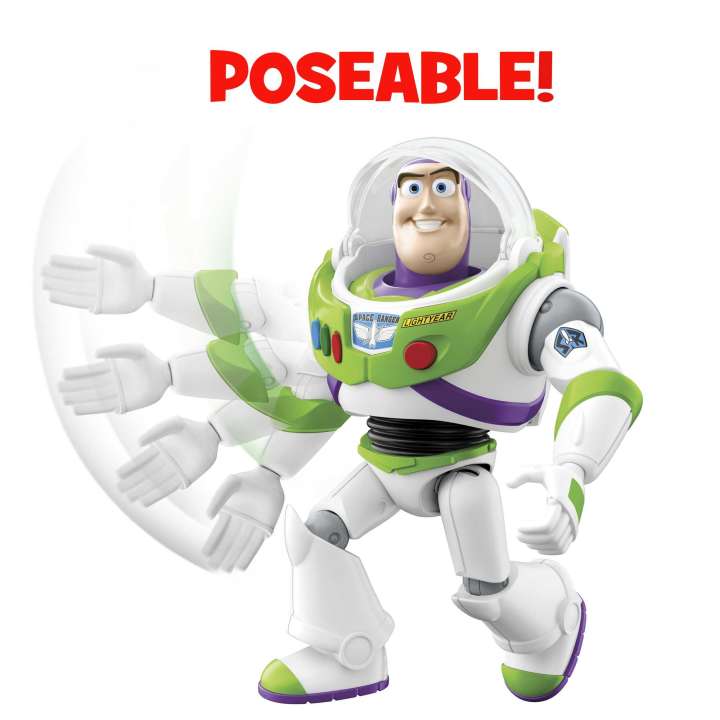 Disney Pixar Toy Story Action Chop Buzz Lightyear 12 Inch Figure - Image 4