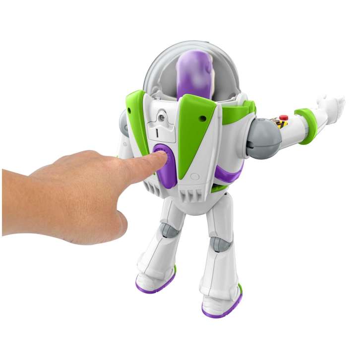 Disney Pixar Toy Story Action Chop Buzz Lightyear 12 Inch Figure - Image 5